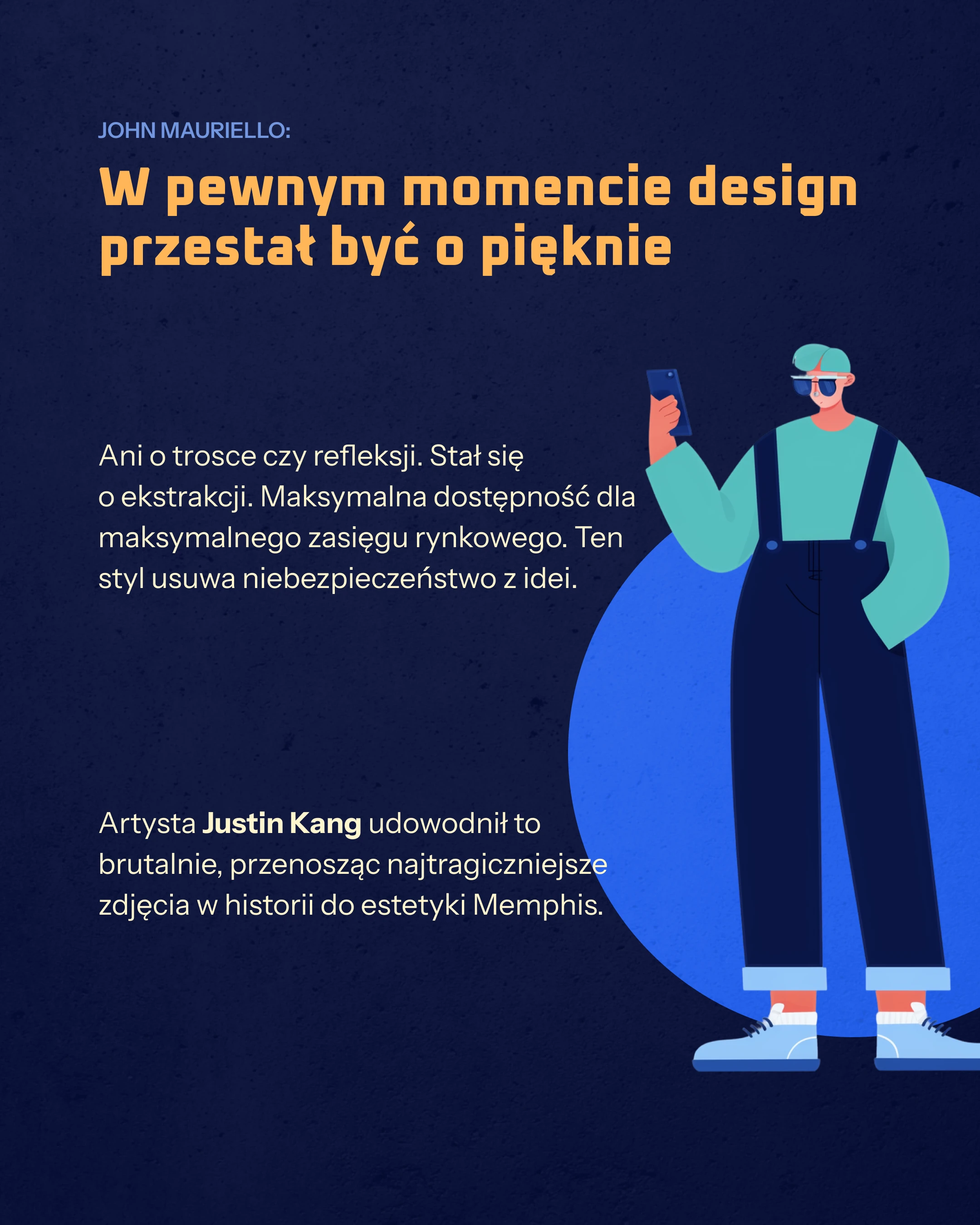 Corporate Memphis jako dekoracja vs mechanika interfejsu użytkownika