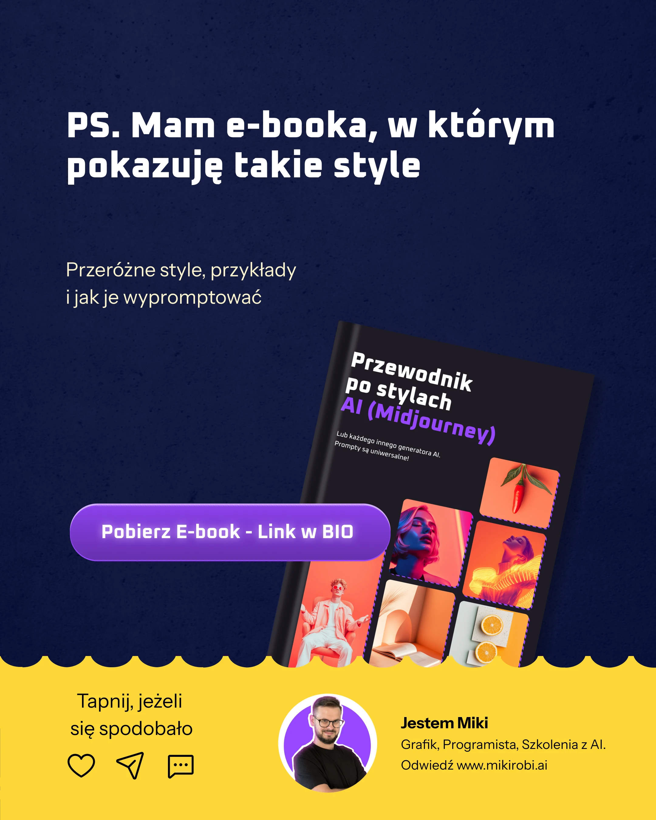 Wiedza UI UX AI Miki Robi AI