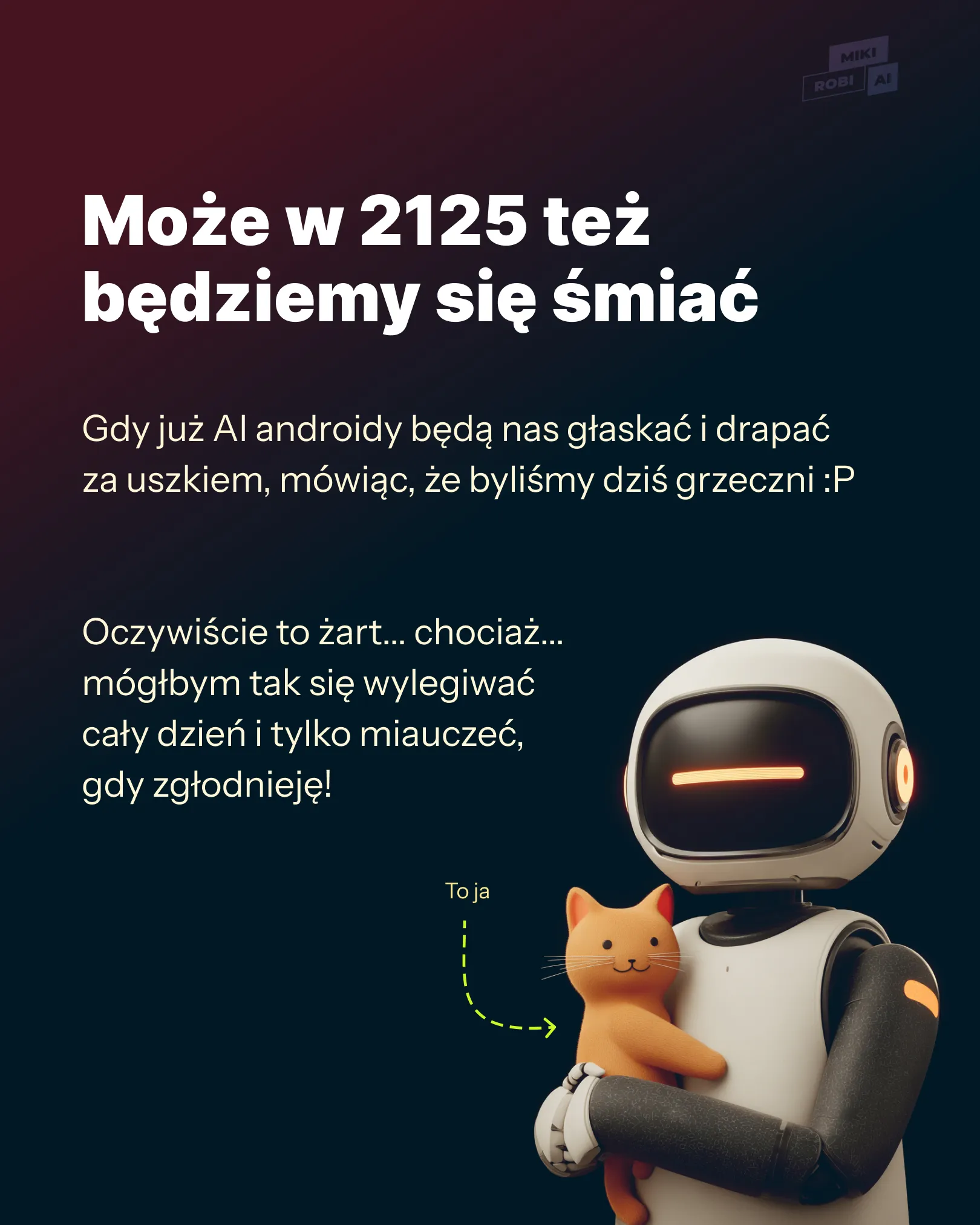 AI w latach 2125