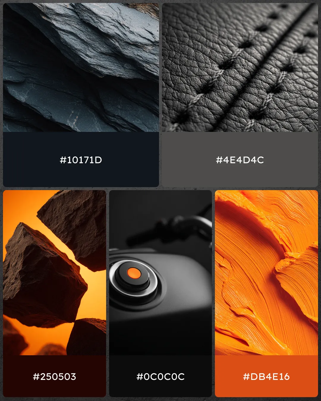 Mockup brandingowy z czarno-białym zdjęciem i jednym kolorem akcentowym