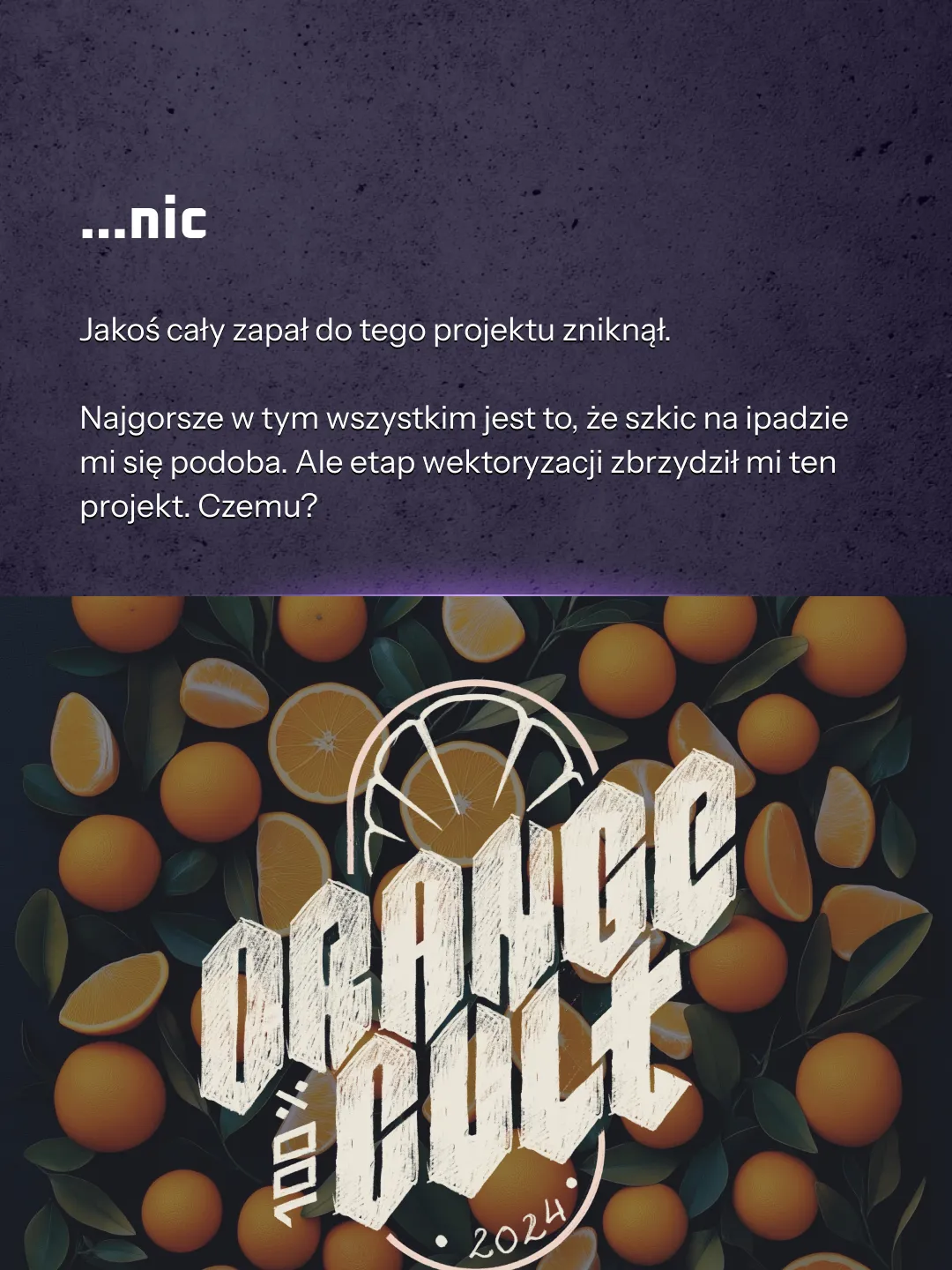 Co zrobić gdy wena mija?