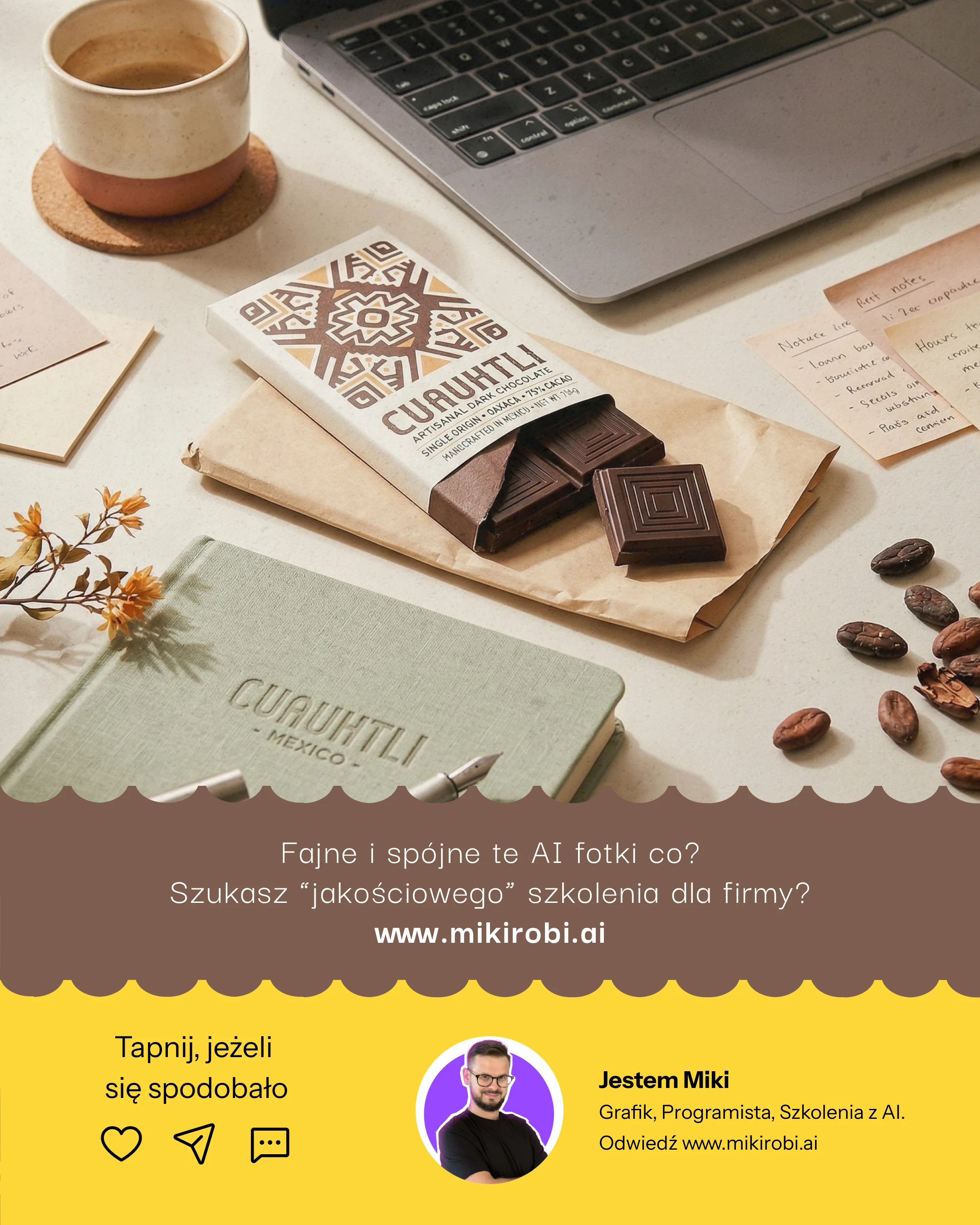 Szkolenie AI Mikirobi