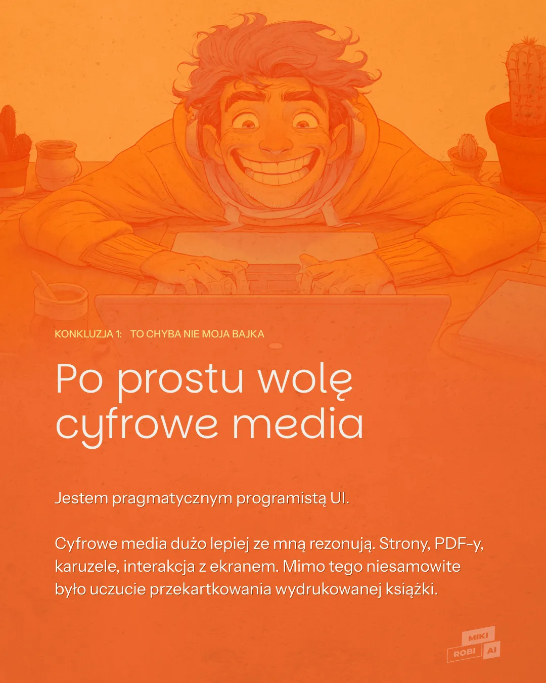 Artykuł o sztucznej inteligencji i programowaniu, konkluzja drugiego poczekania o ograniczeniach AI w grafice i kodowaniu