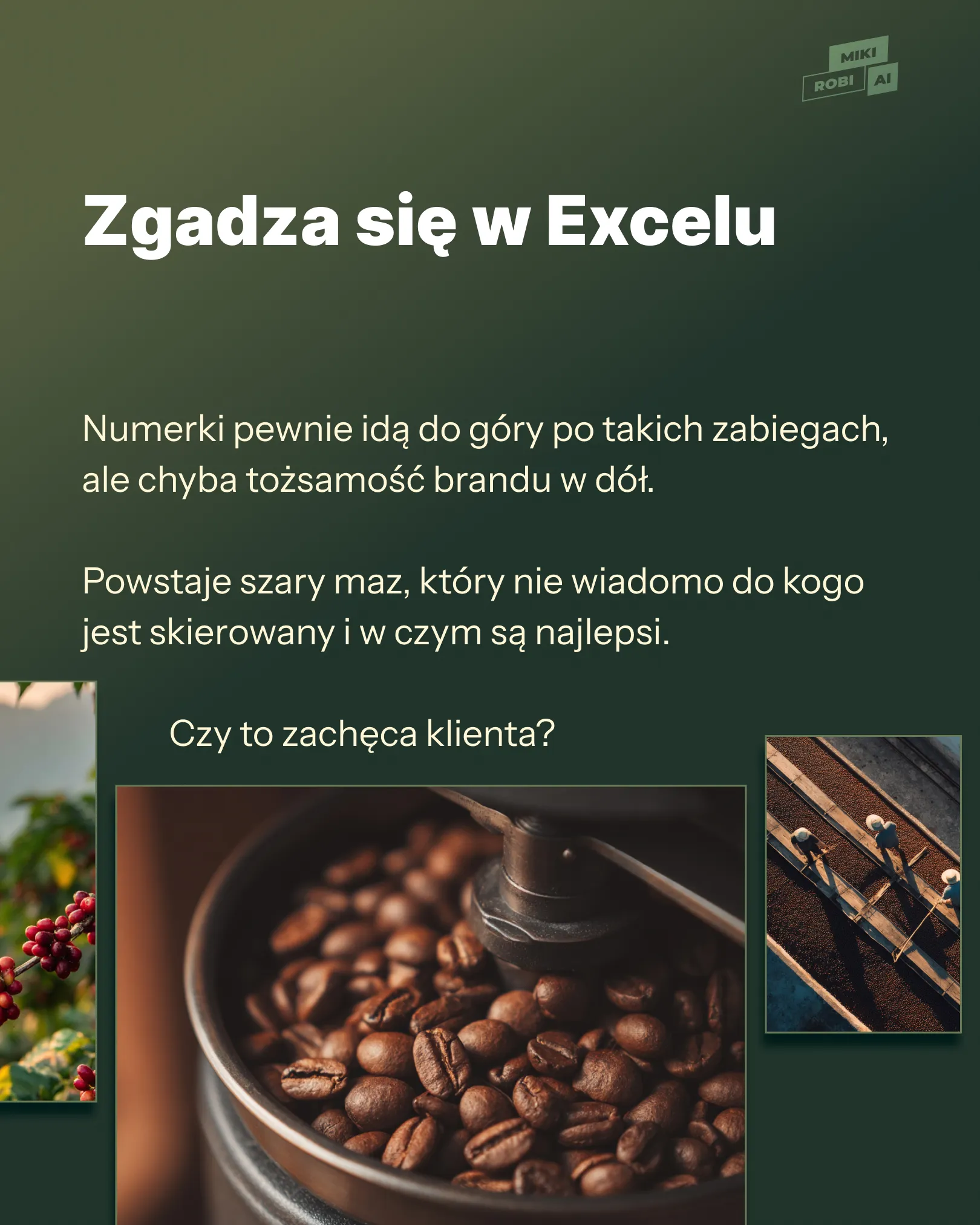 Jak dywersyfikacja psuje marki