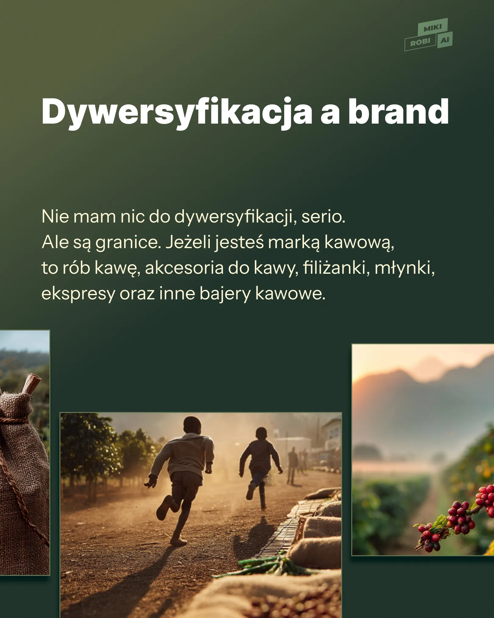 Dlaczego Tchibo sprzedaje namioty
