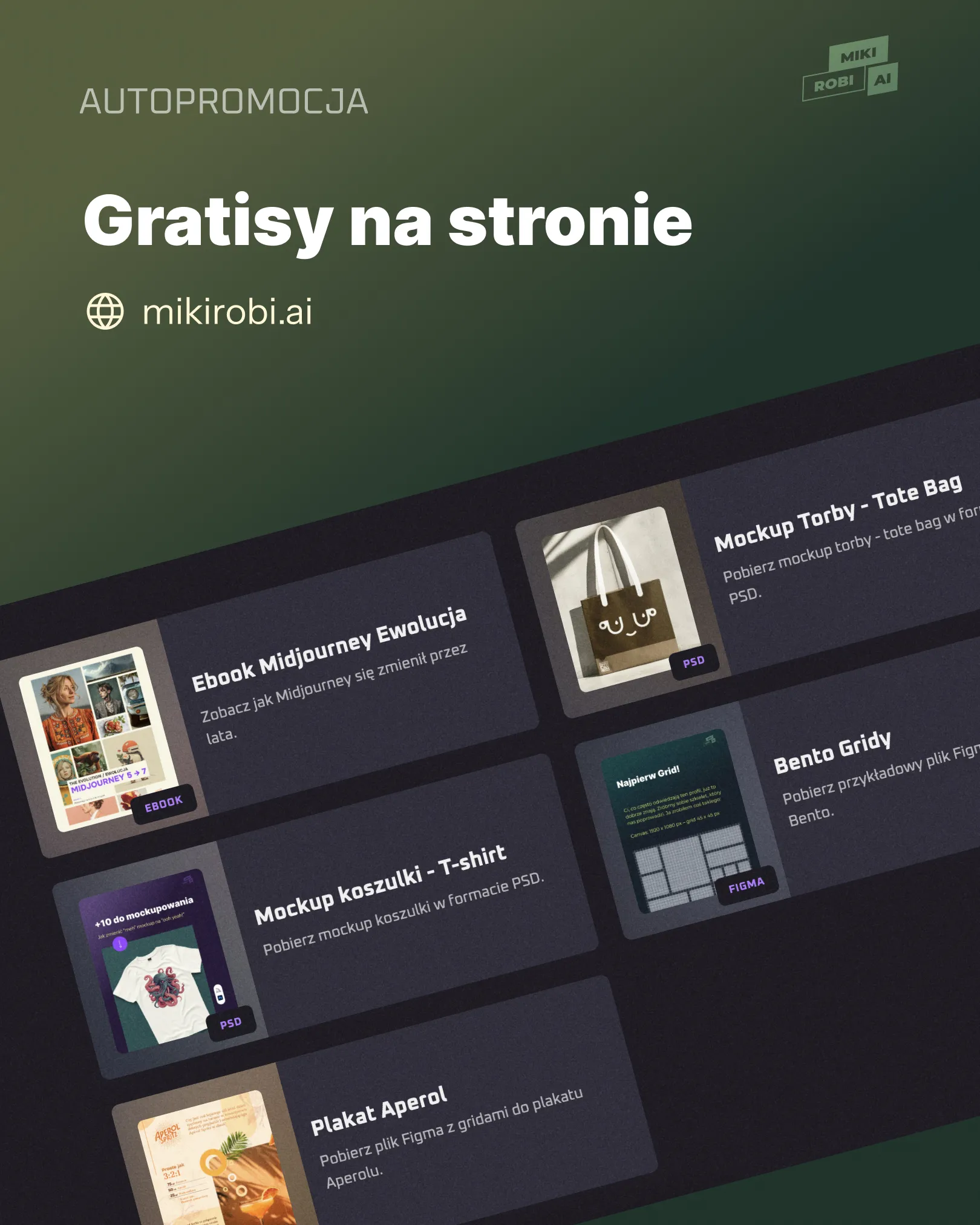 Gratisy dla grafików