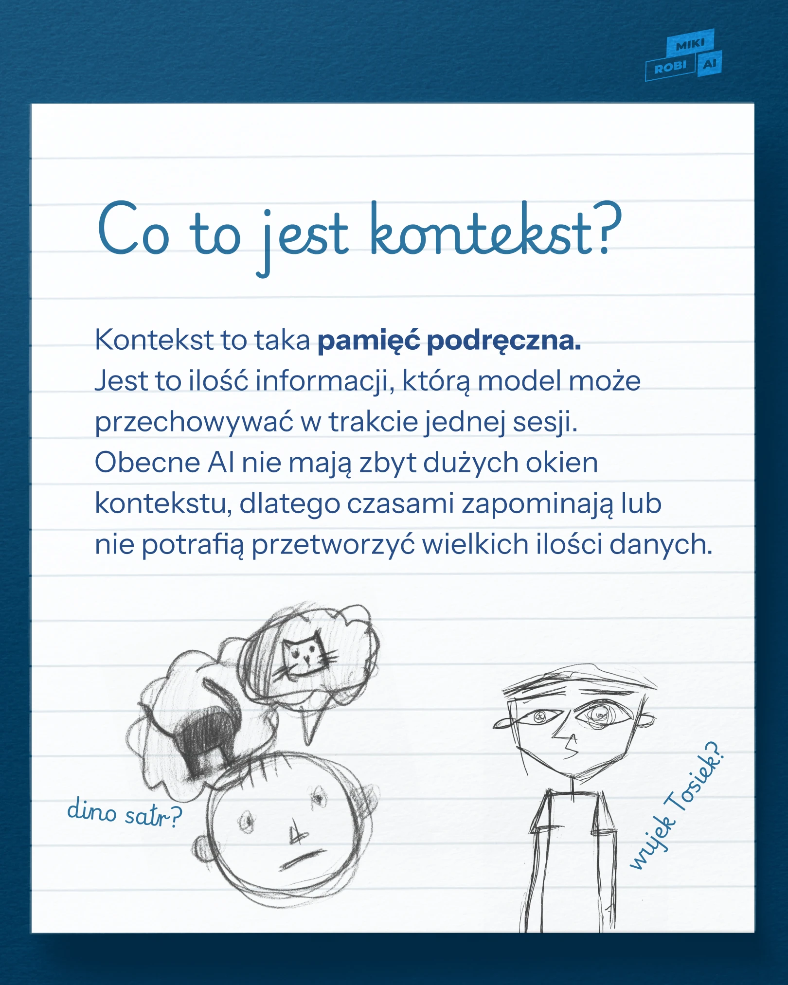 Co to jest kontekst w AI?