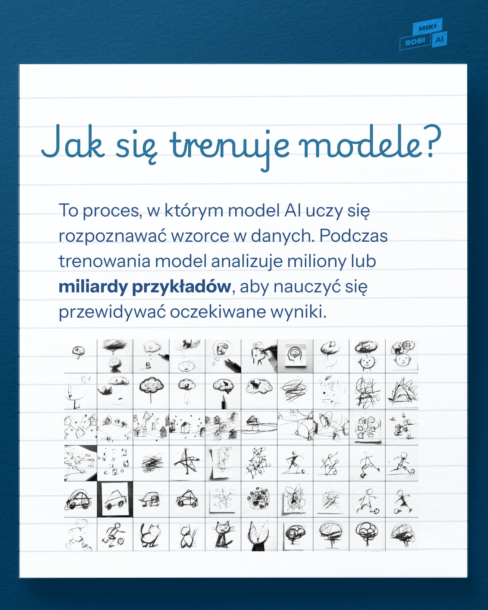 A jak się trenuje modele?
