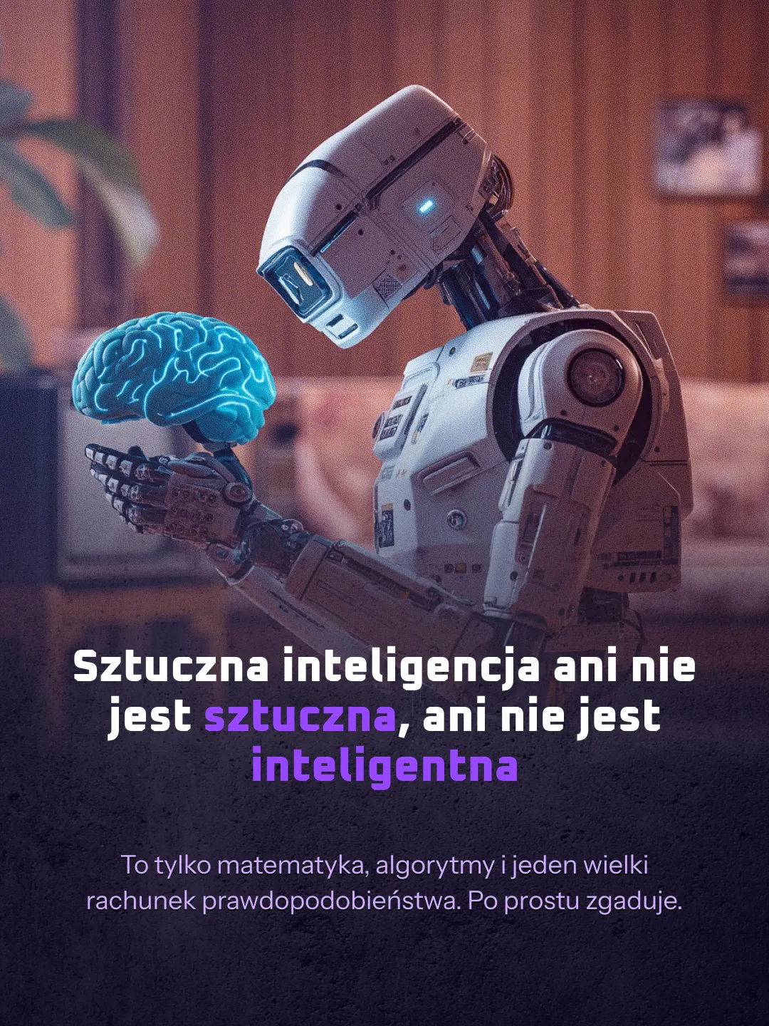 Scena rozmowy użytkownika z ChatGPT o nieistniejącym emoji seahorse