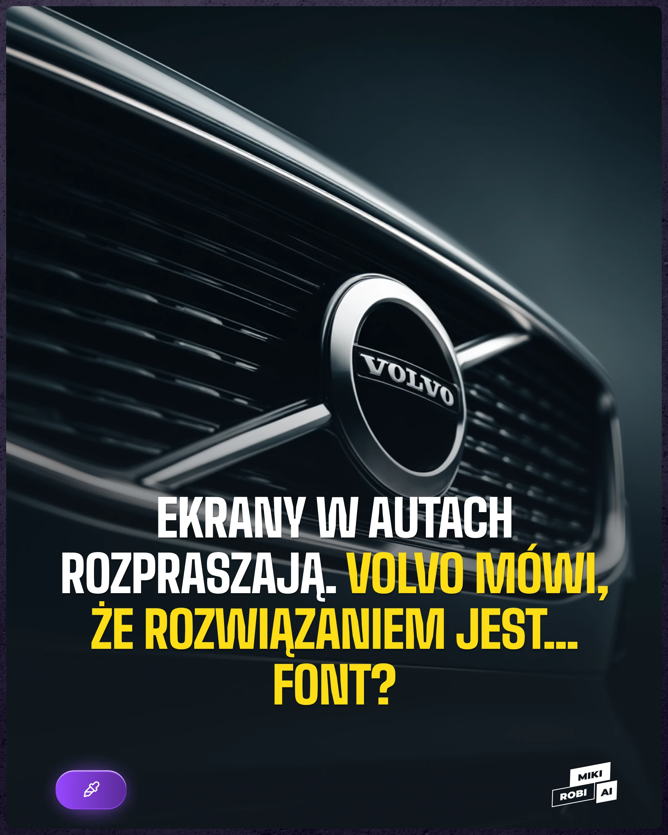 Font Centum od Volo ratuje życie?