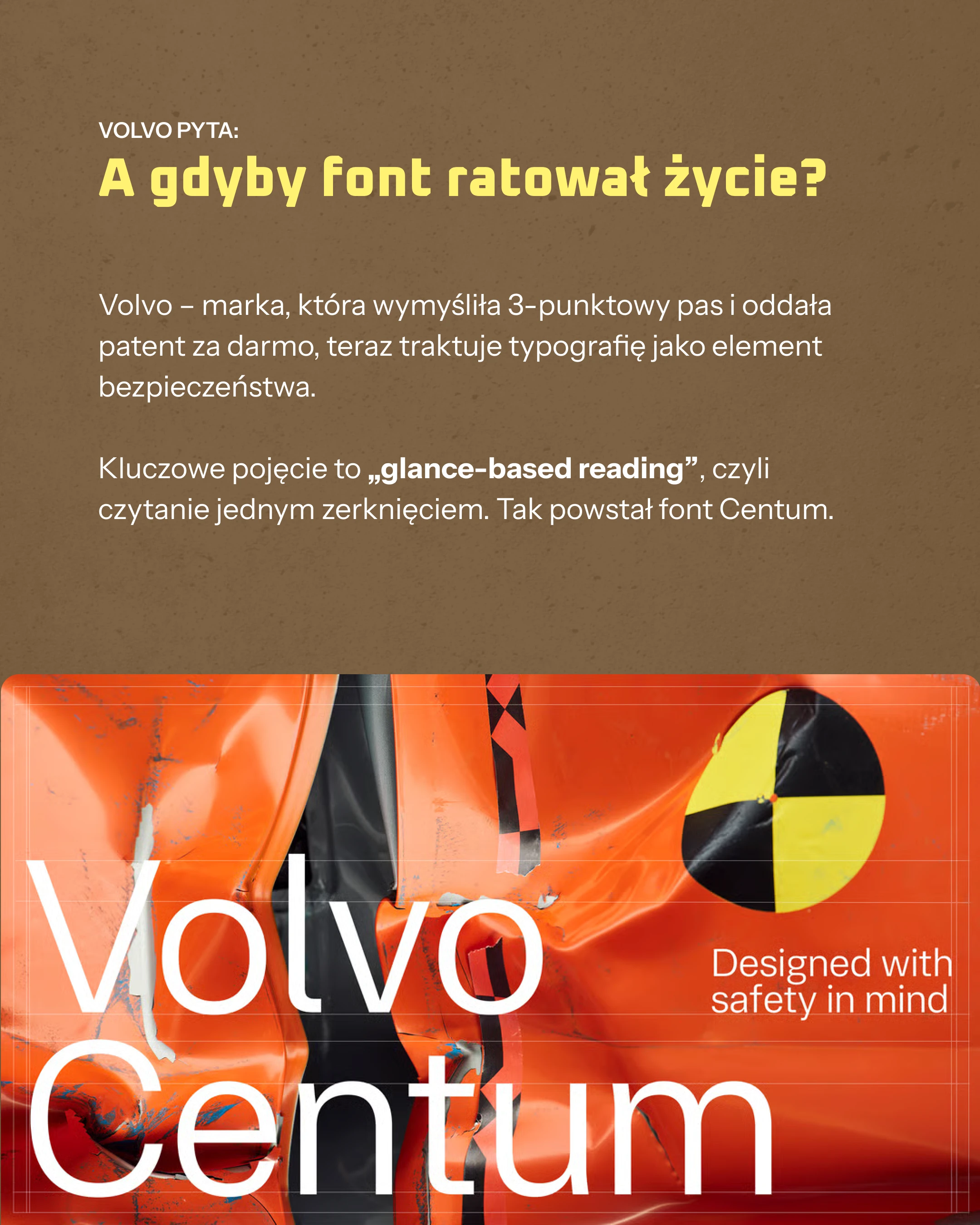 Font Centum - volvo