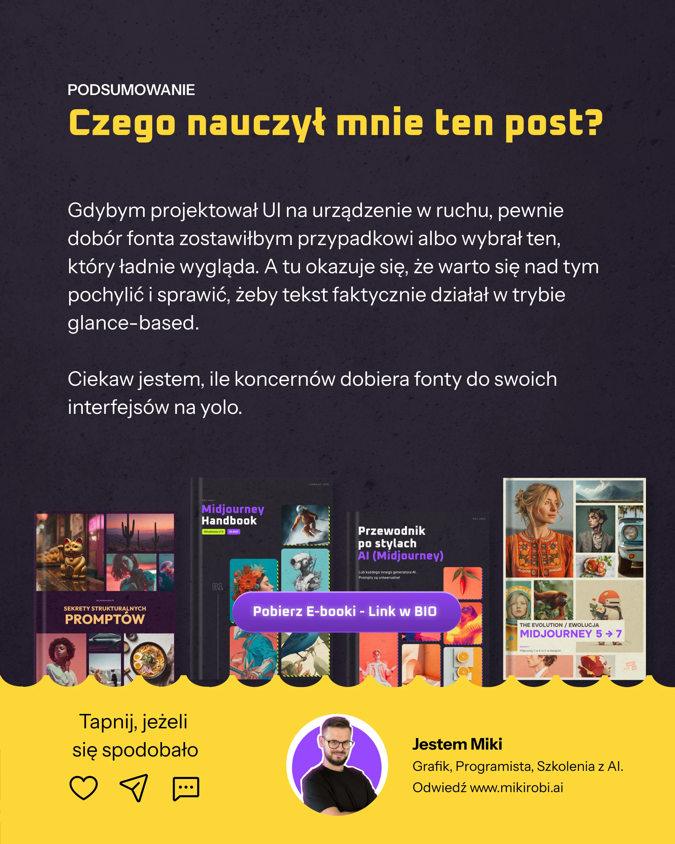 UX to balans - fizyczne przyciski plus cyfrowe