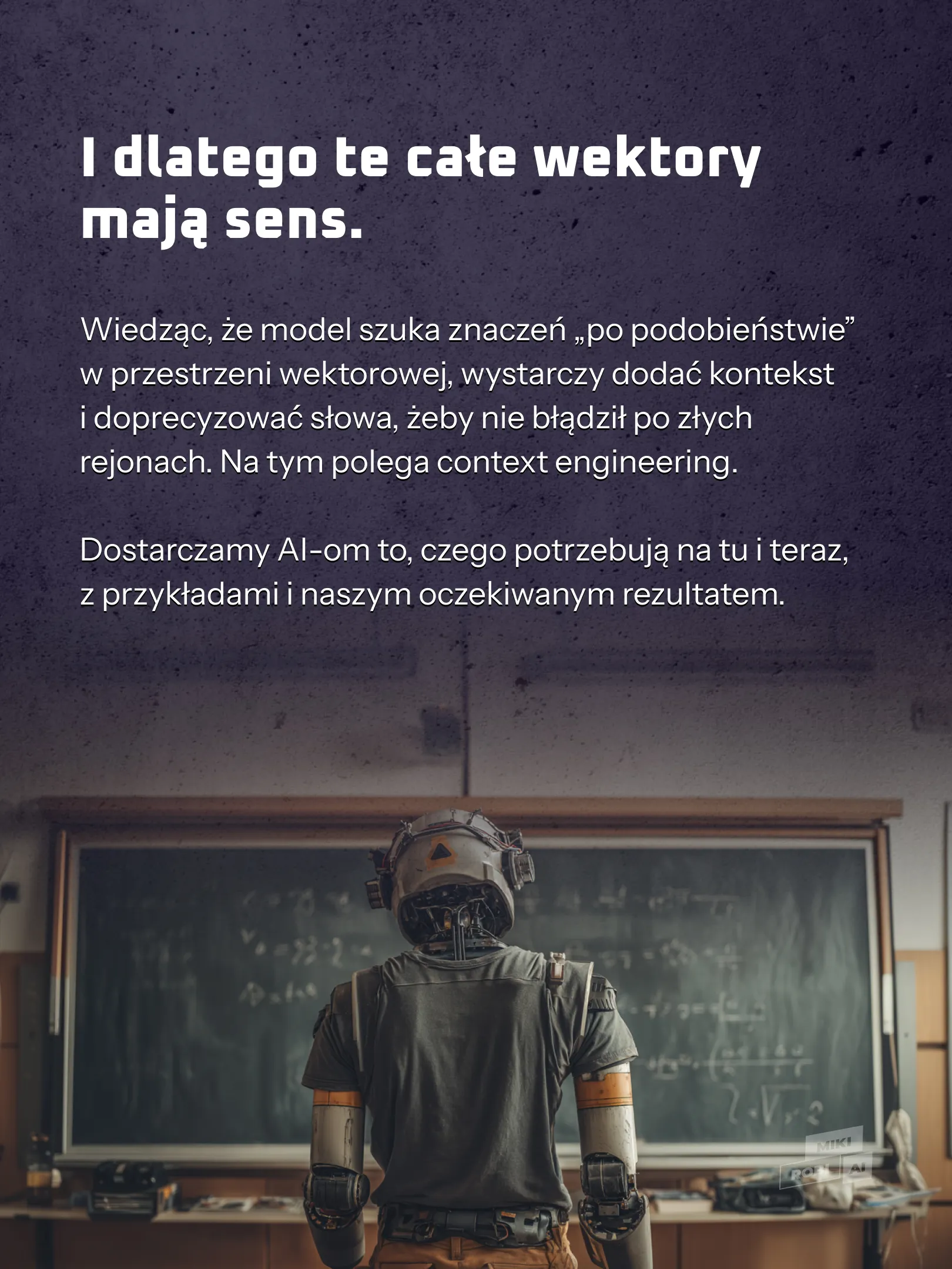 Wektory - bazy wektorowe AI