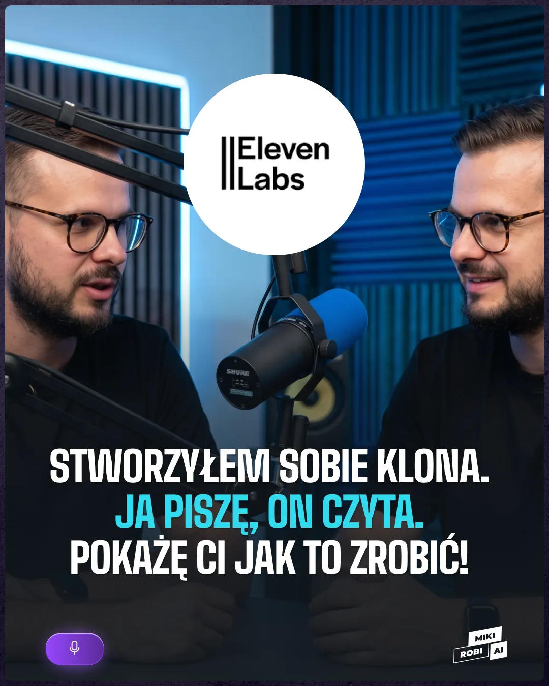 Jak sklonować głos AI'em