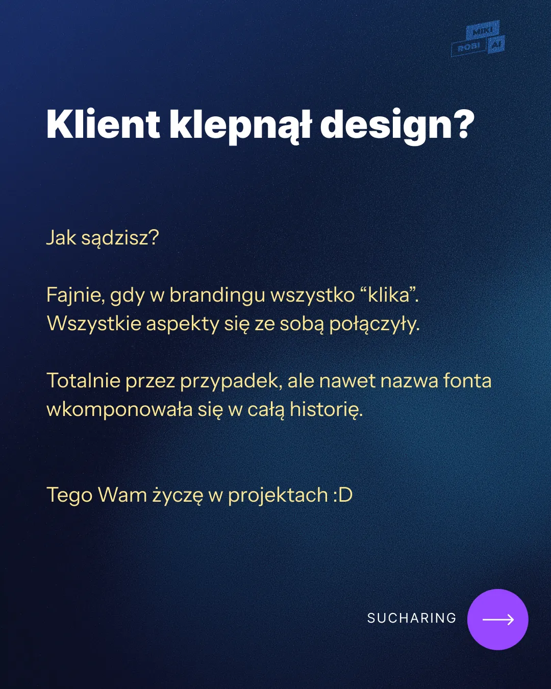 Czy klient zaakceptuje logo