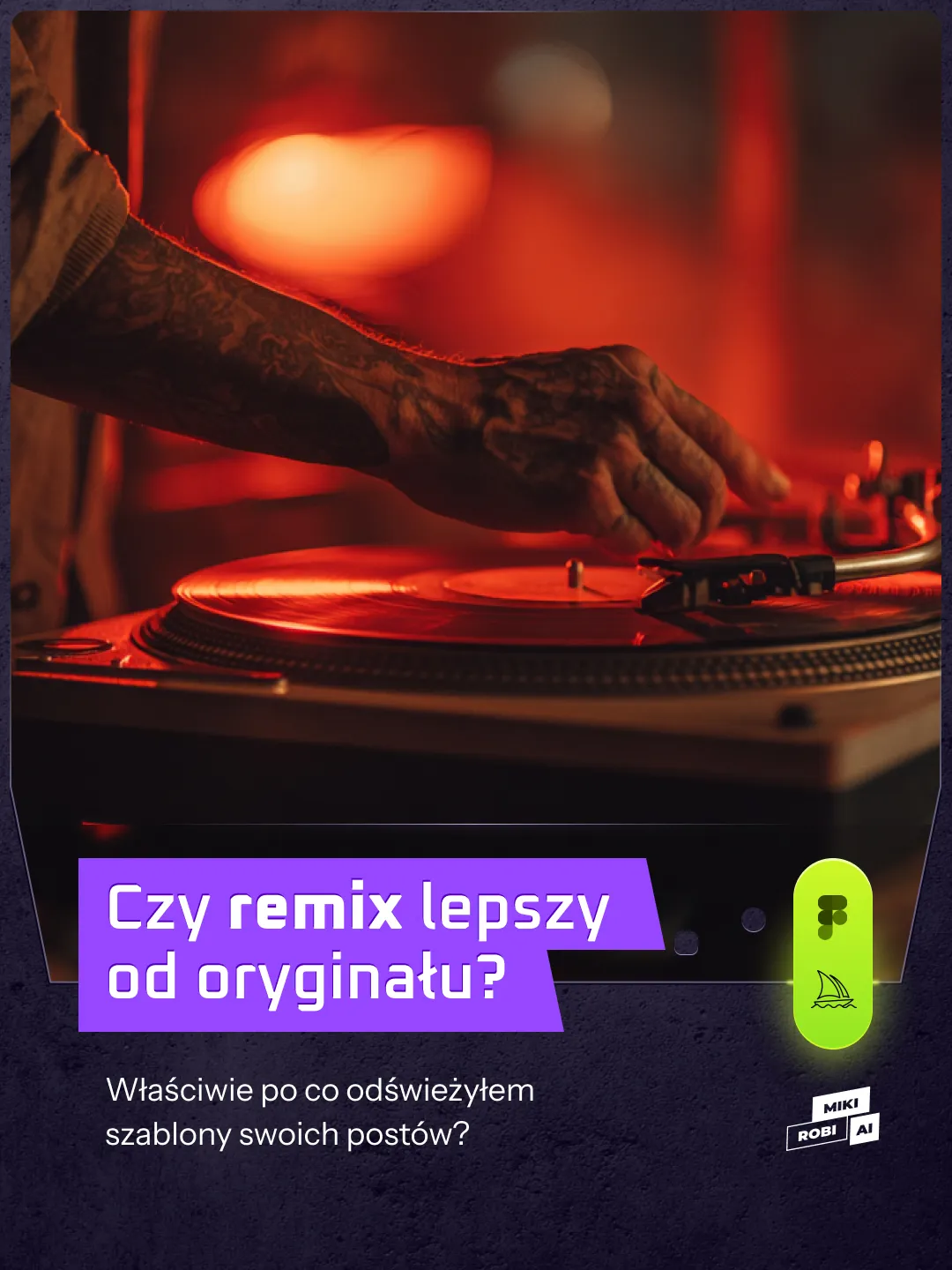Kiedy zrobić rebrand szablonu?