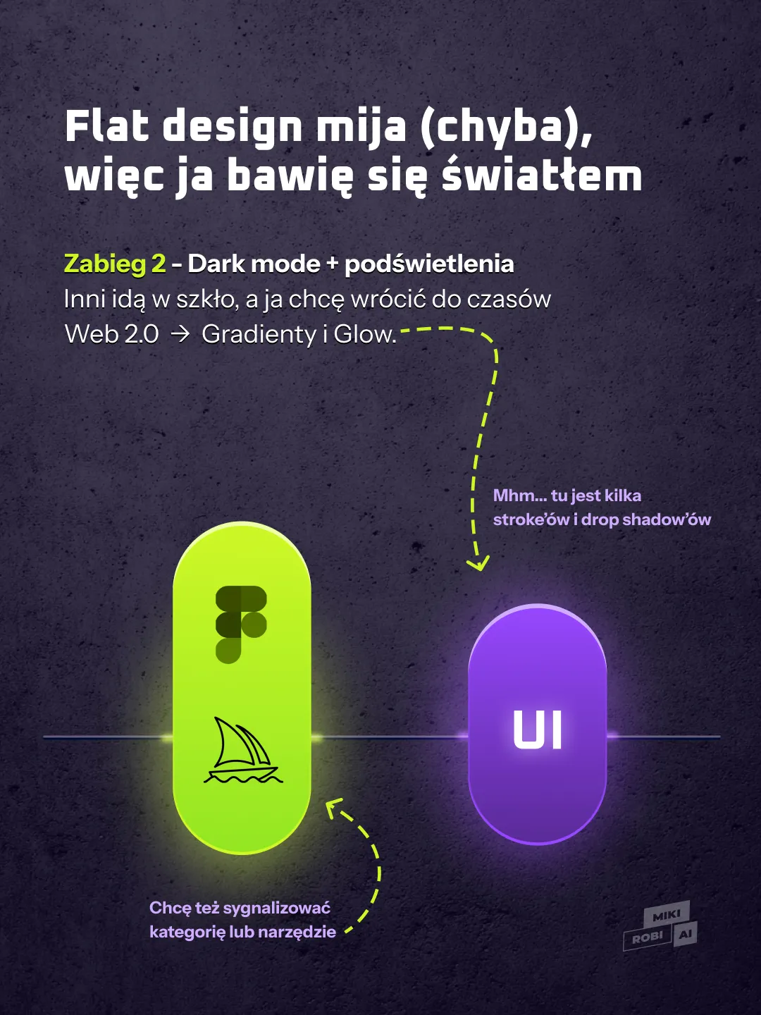 Glow - Światło w UI designie