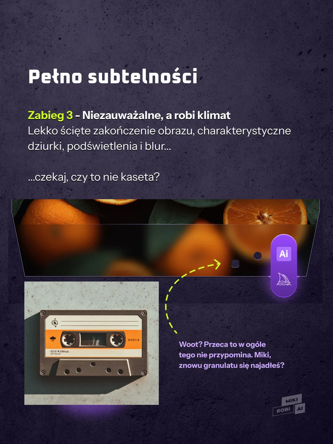 Subtelność w UI