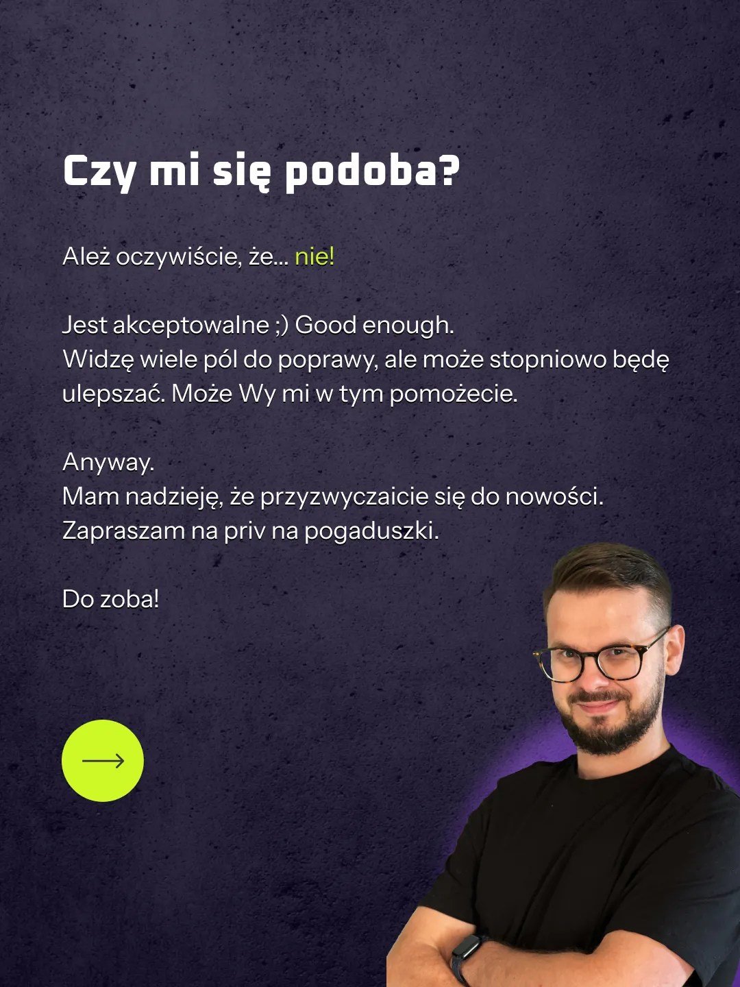 Dlaczego odświeżyłem brand