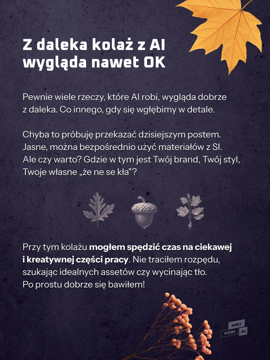 Manipulacja tłem w kolażu za pomocą AI w Figmie