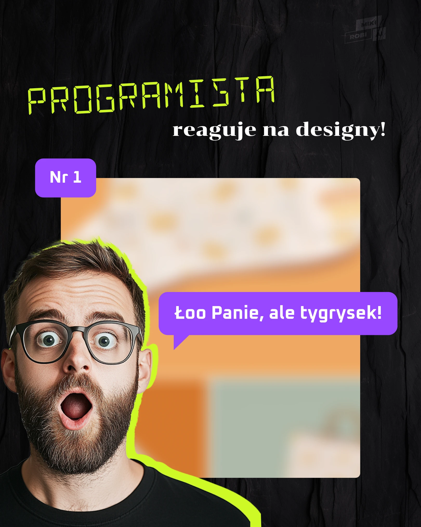 Programista reaguje na UI designy odcinek 1