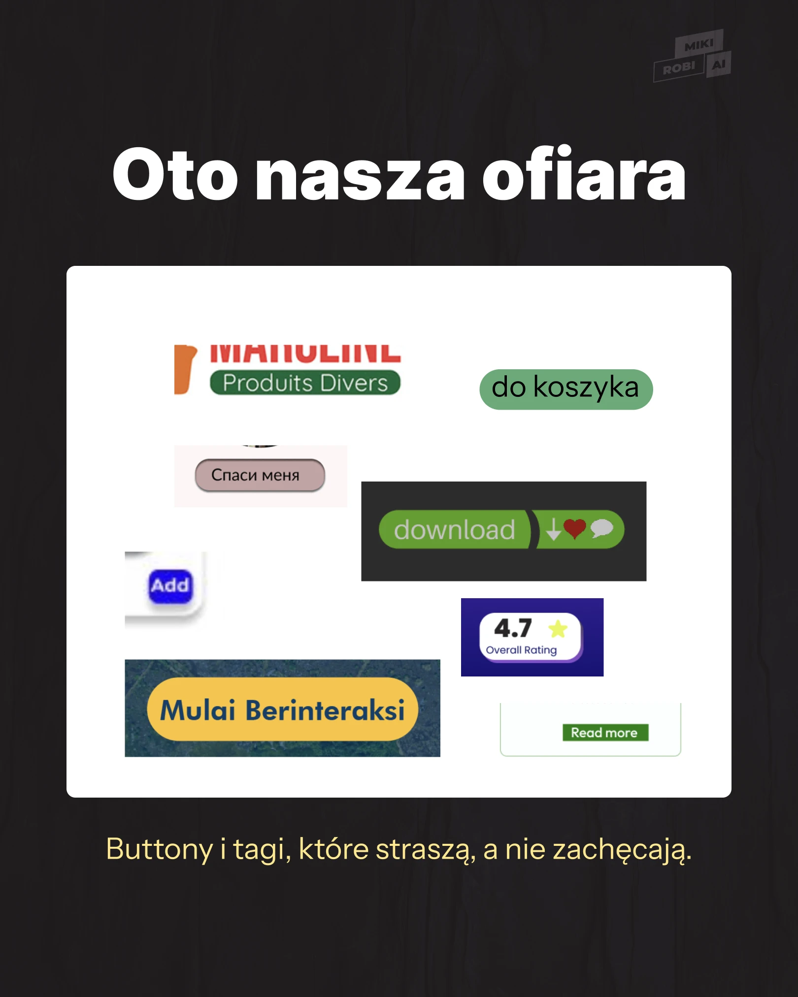 Jak zaprojektować dobry button UI