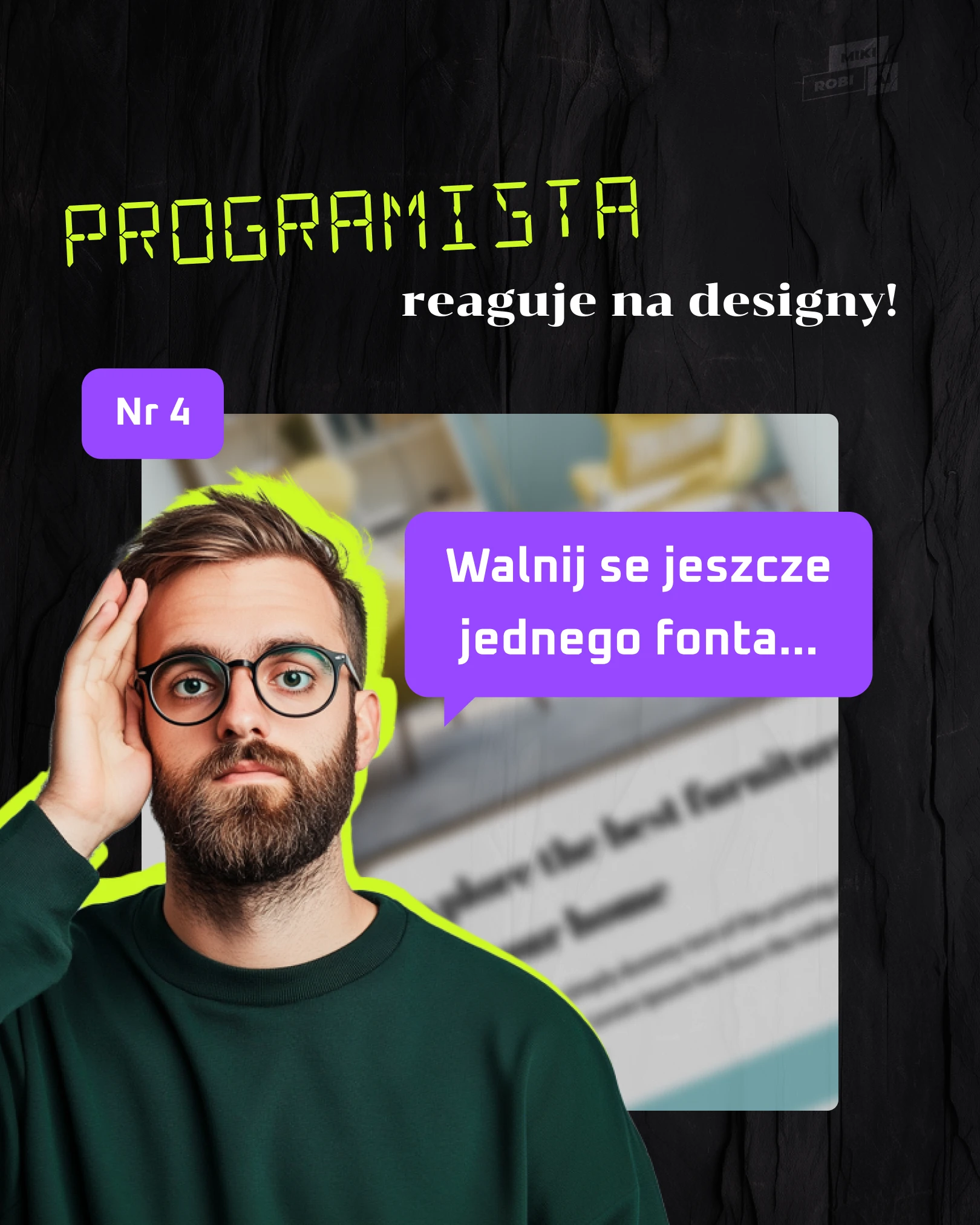 Fontoza w UI