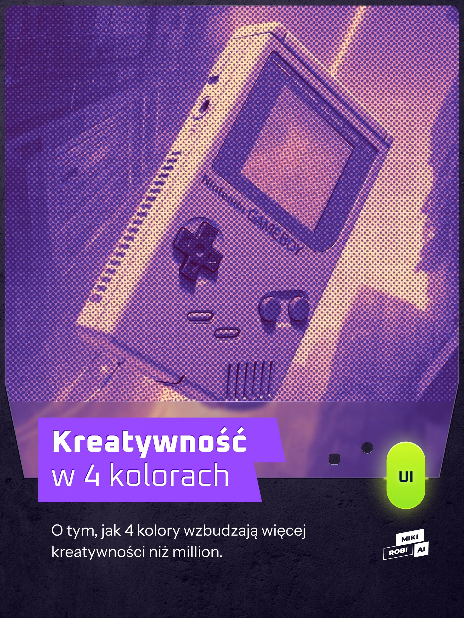 4 kolory kreatywności