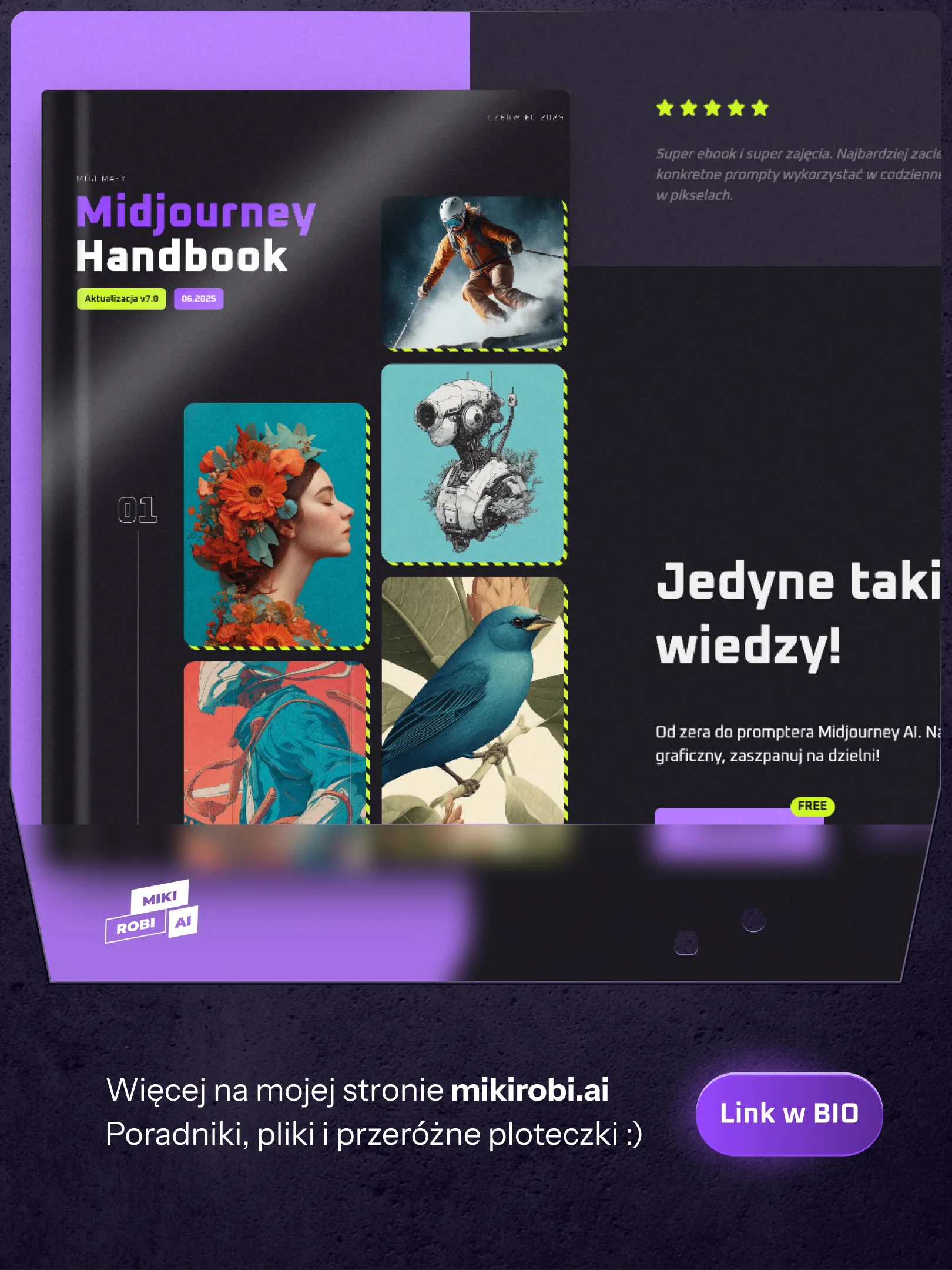 Poradnik Midjourney dla początkujących