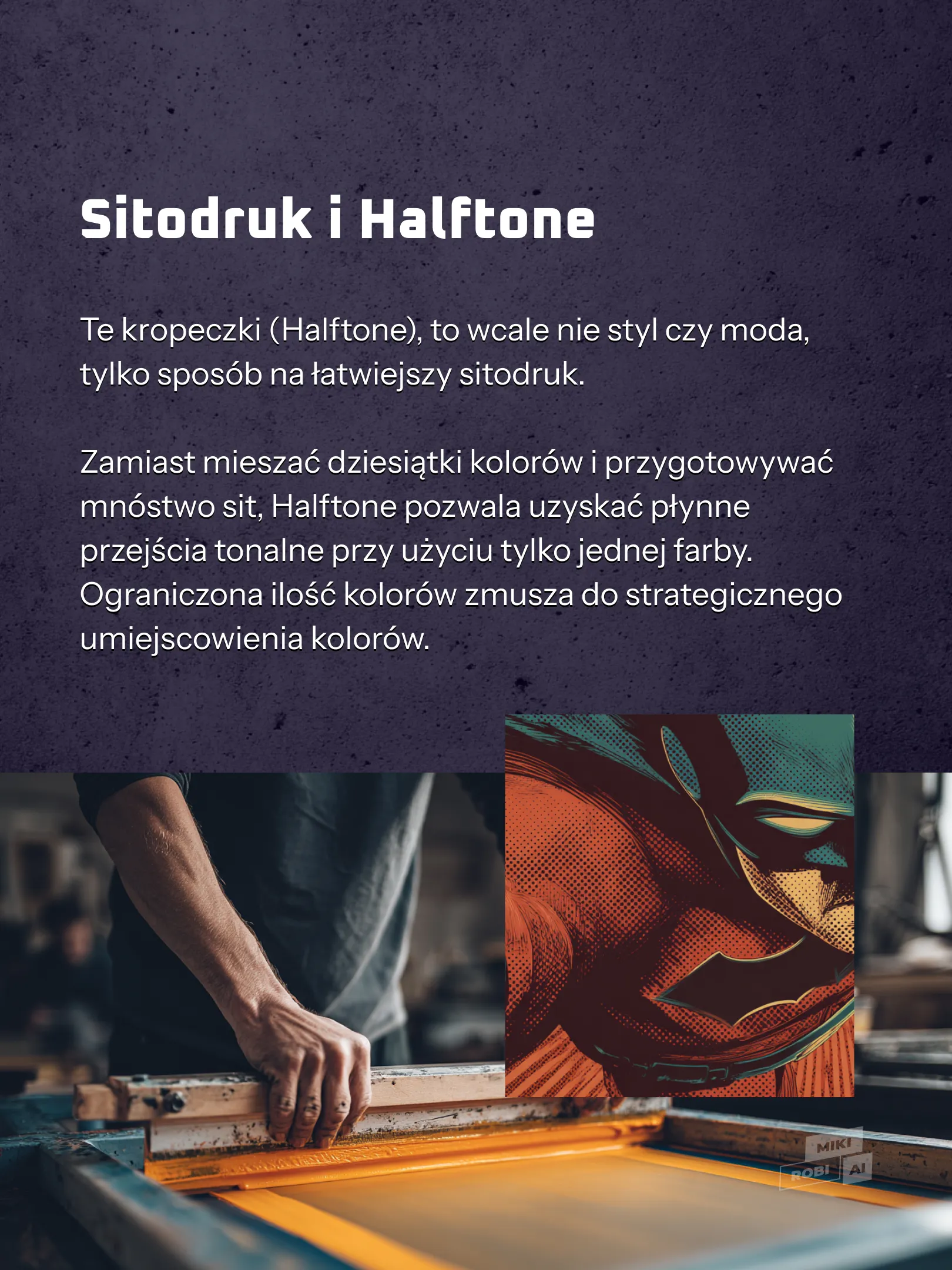 Jak działa Sitodruk?