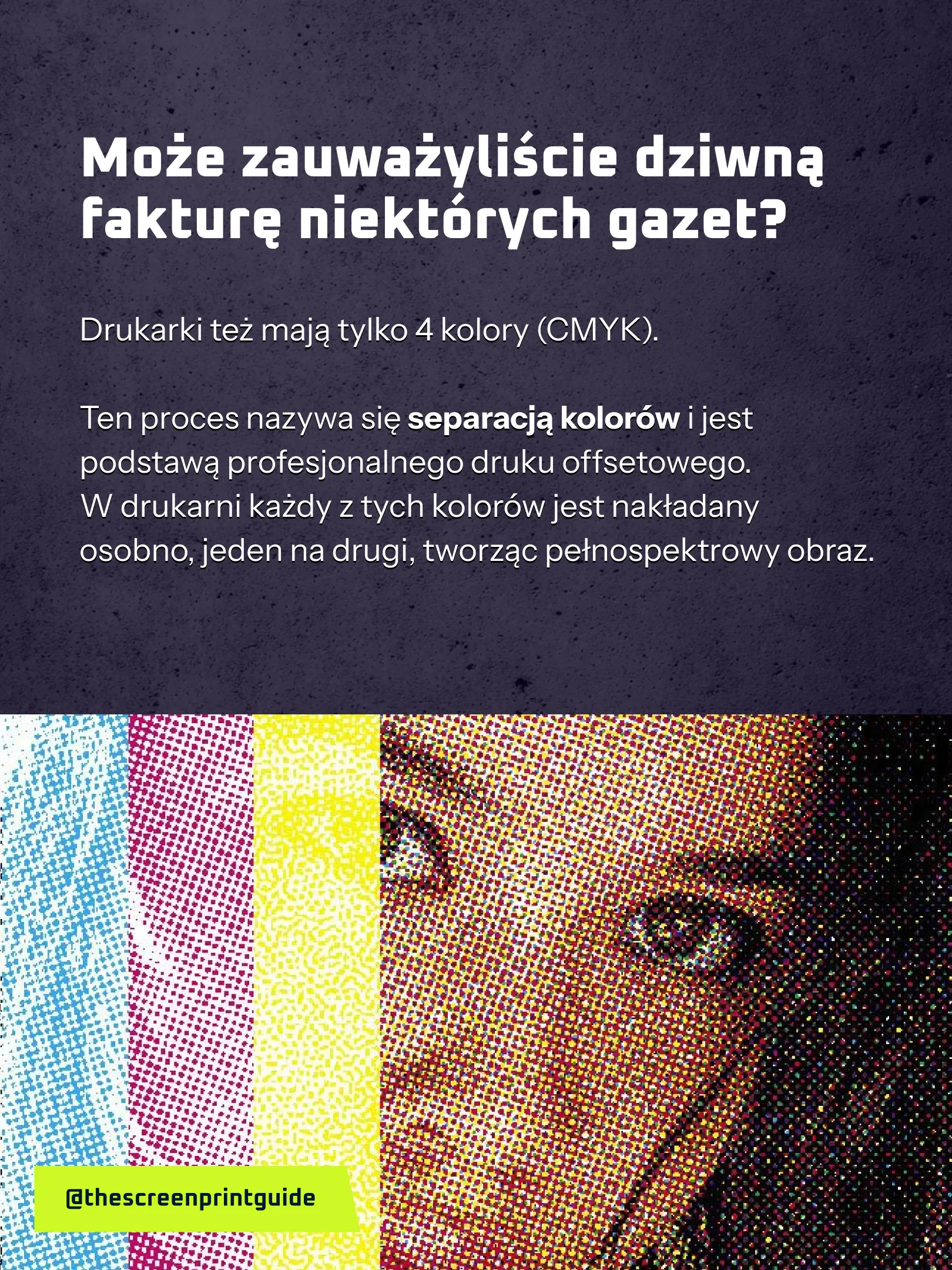 Jak działa CMYK?