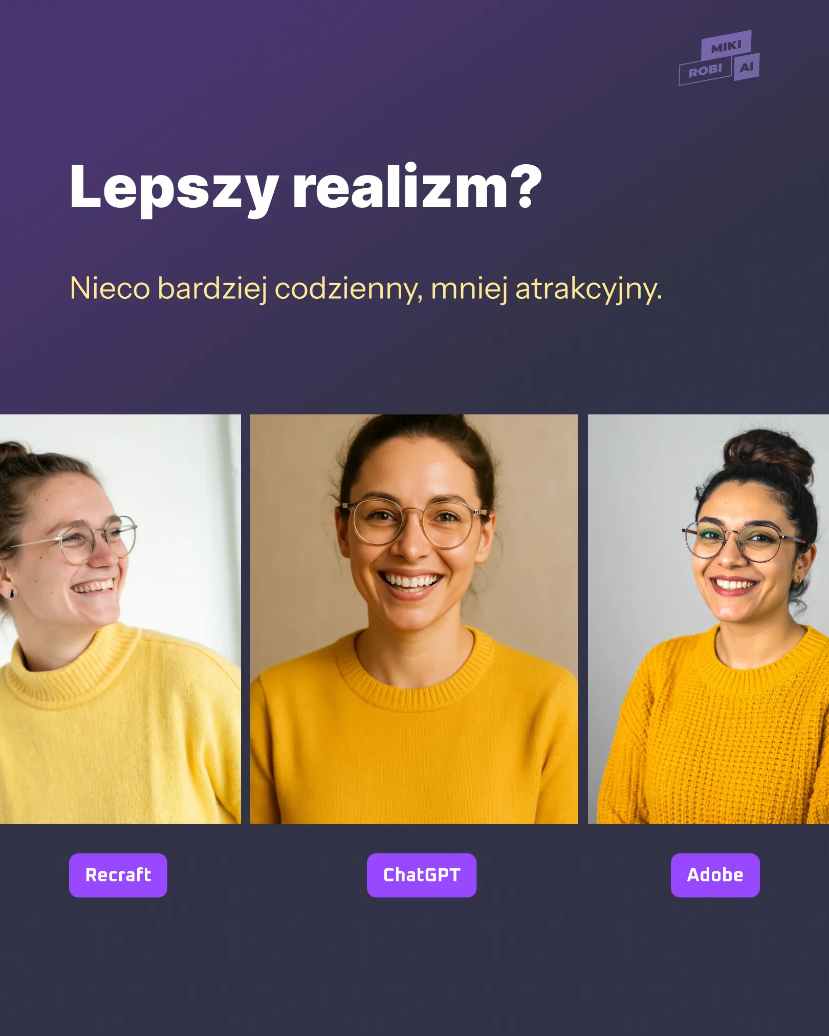 problem z generowaniem różnorodnych ciał