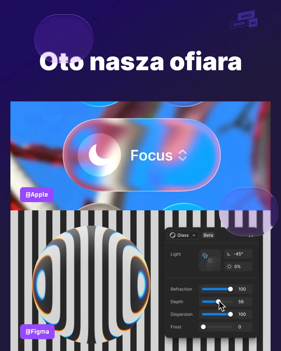 Liquid Glass UI: Efekt, który zmienia oblicze nowoczesnego interfejsu