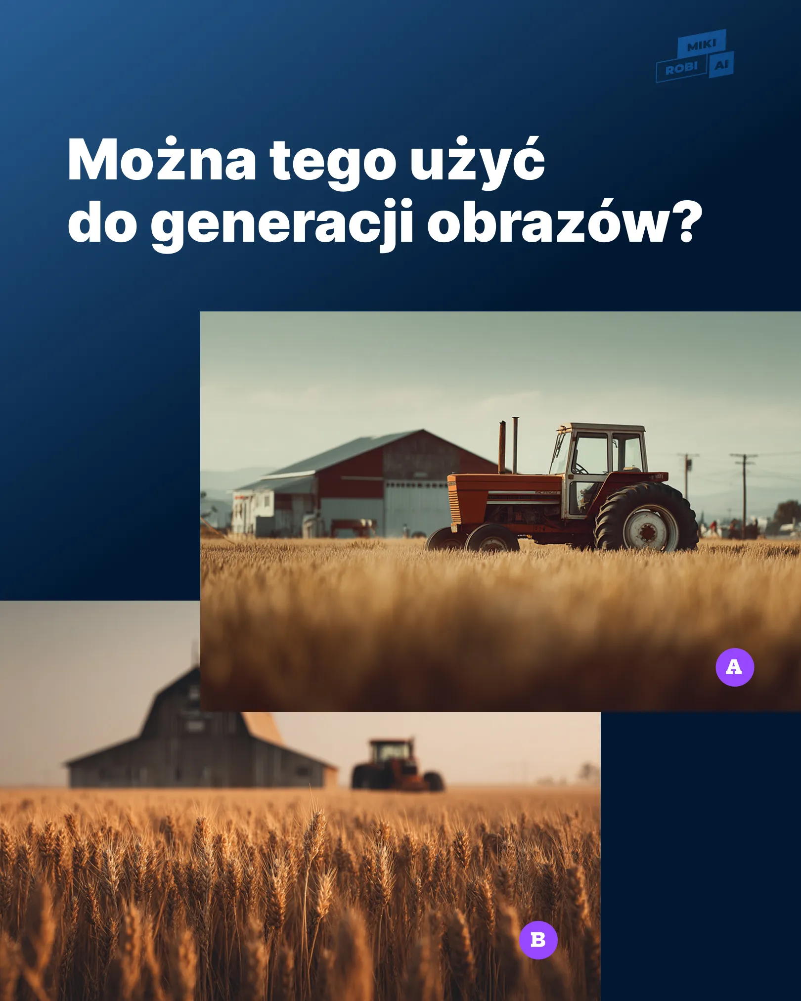 2 obrazy z AI