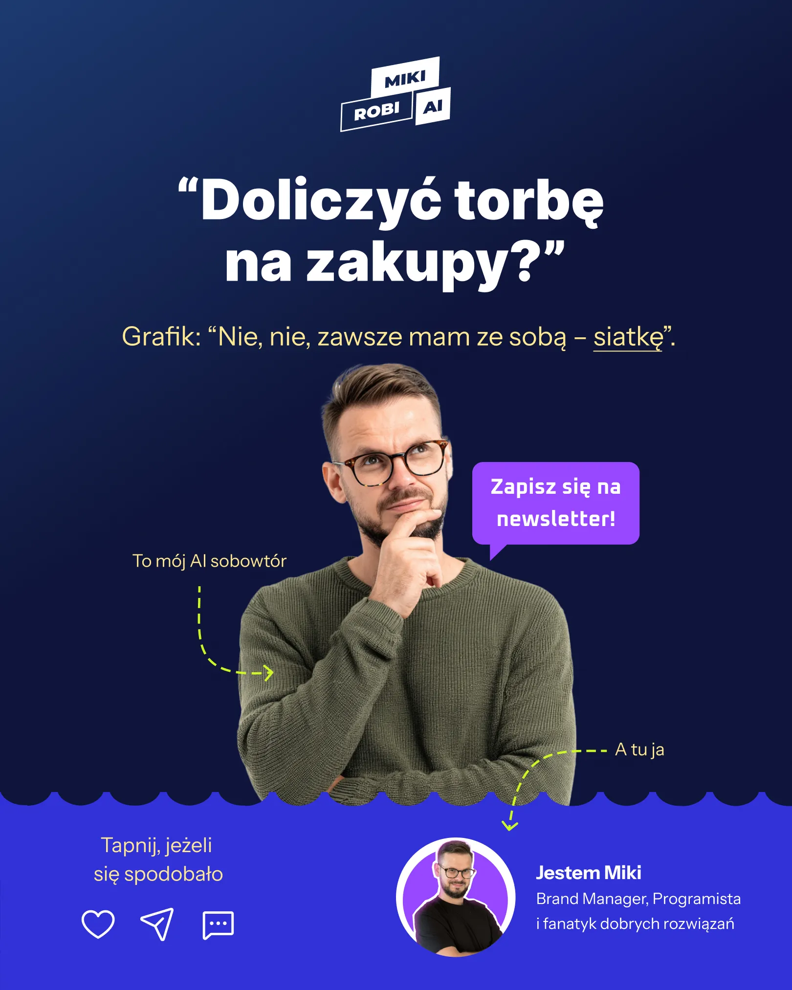 Suchar o torbie UX UI