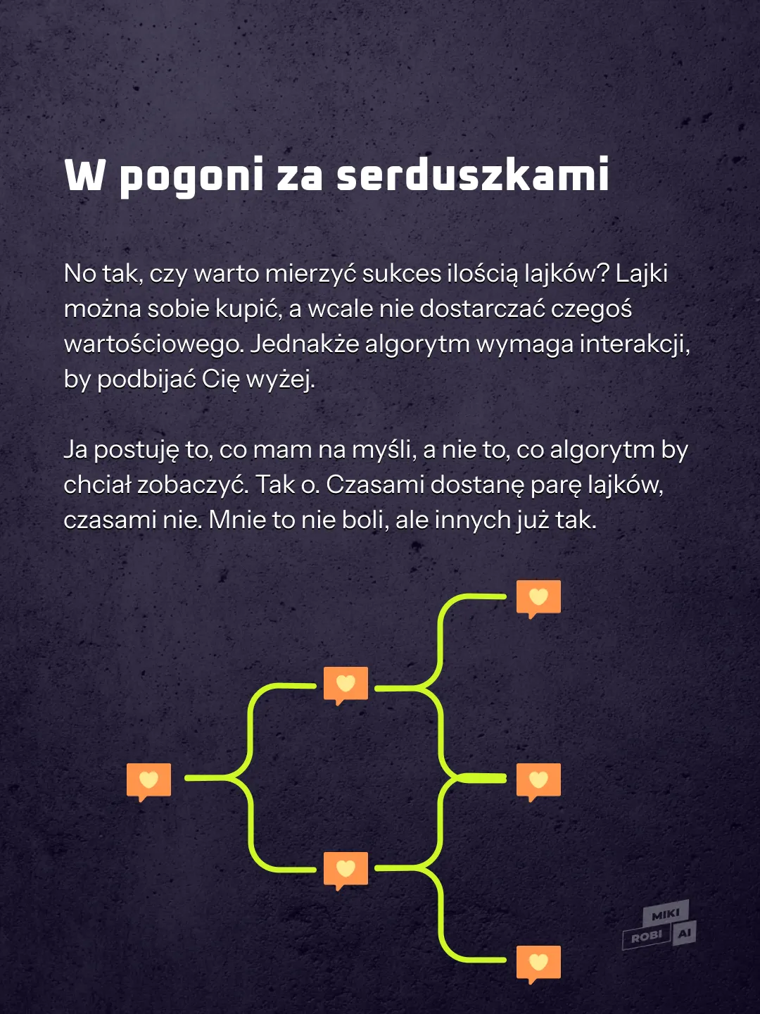 Porównanie postu CEO i postu firmowego z reakcjami