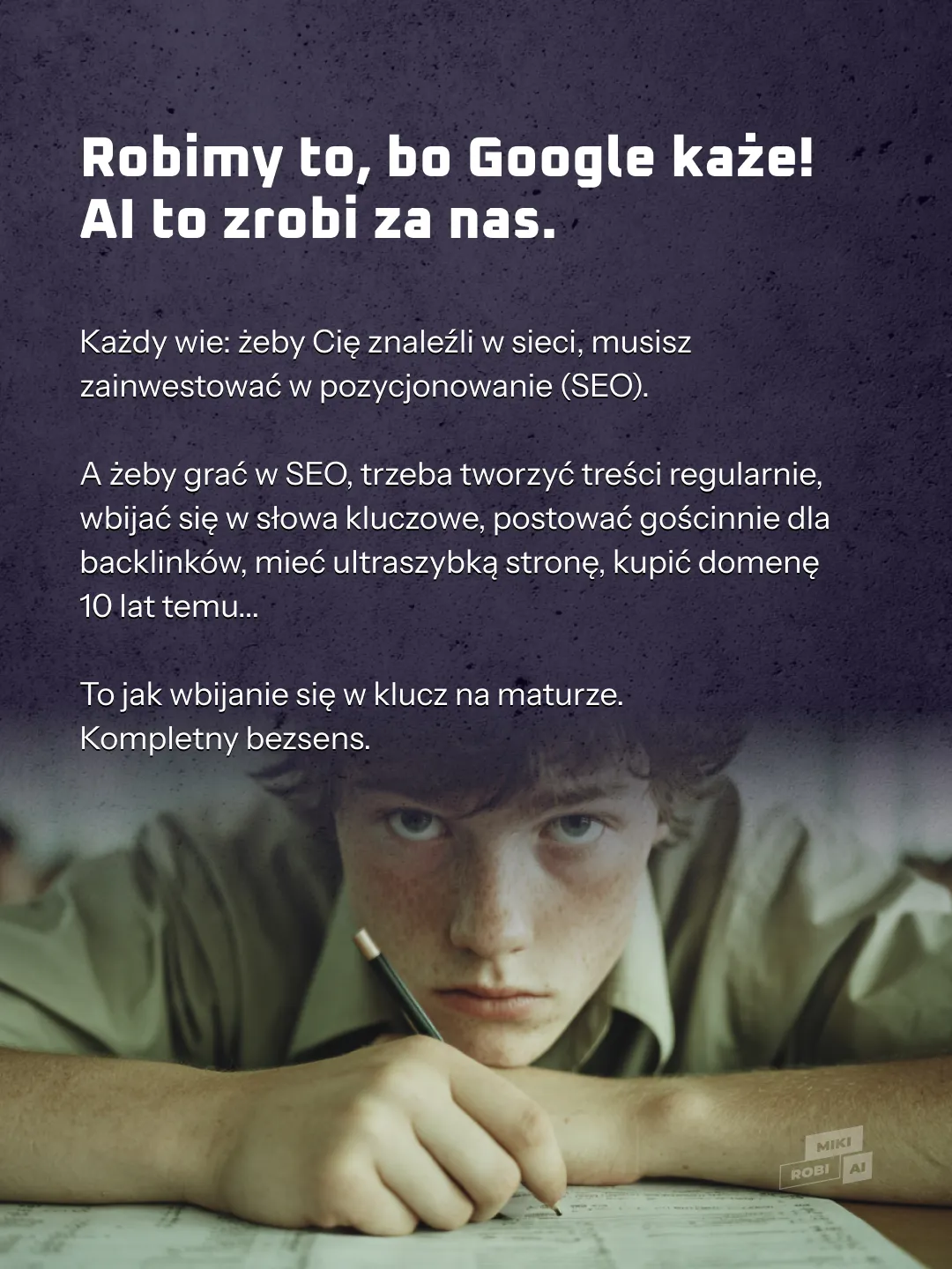 SEO to wbijanie się w klucz