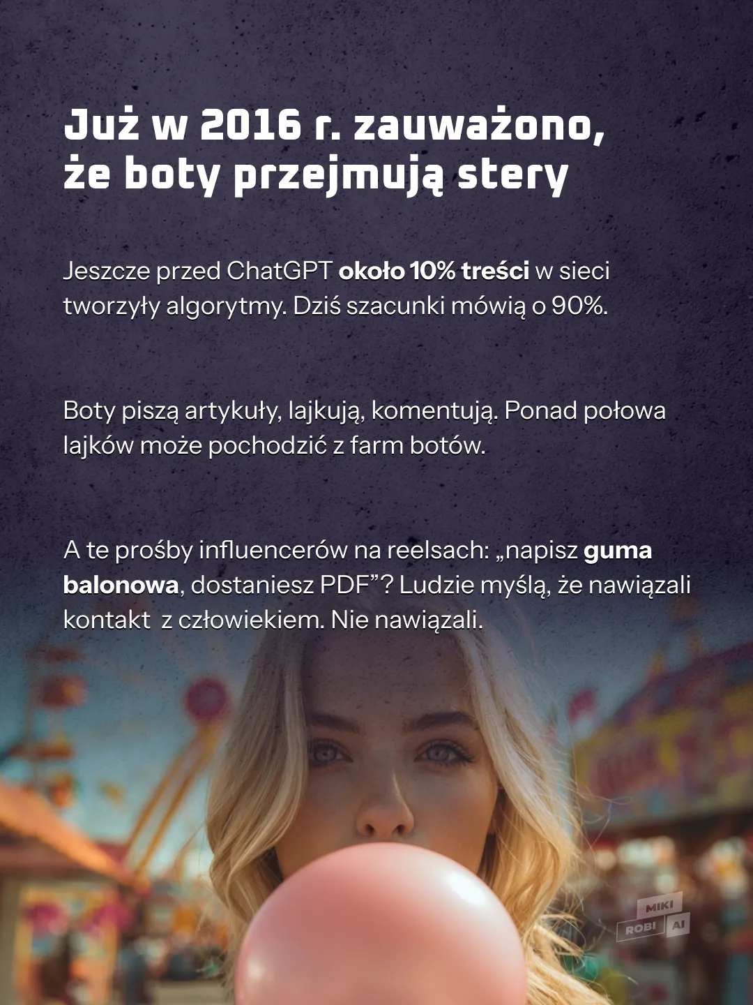 Automatyzacje zamiast ludzkiego dotyku