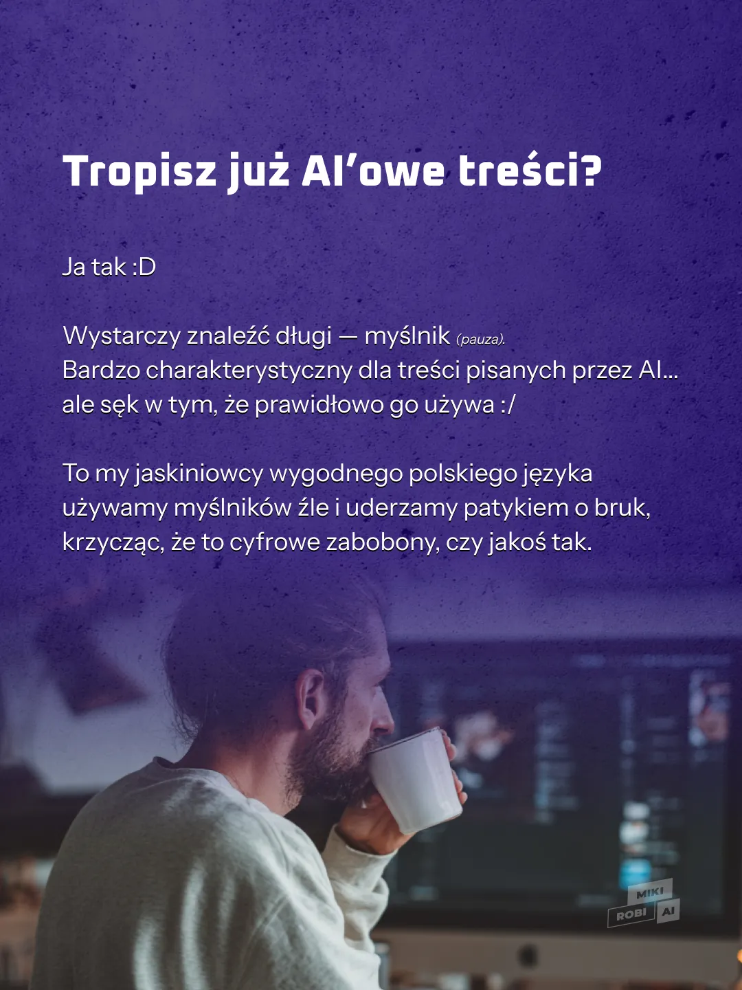 SEO to coś na siłę