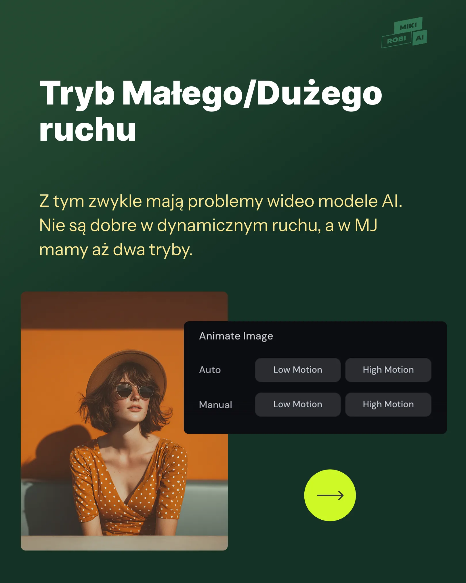 Jak animować w Midjourney Video 