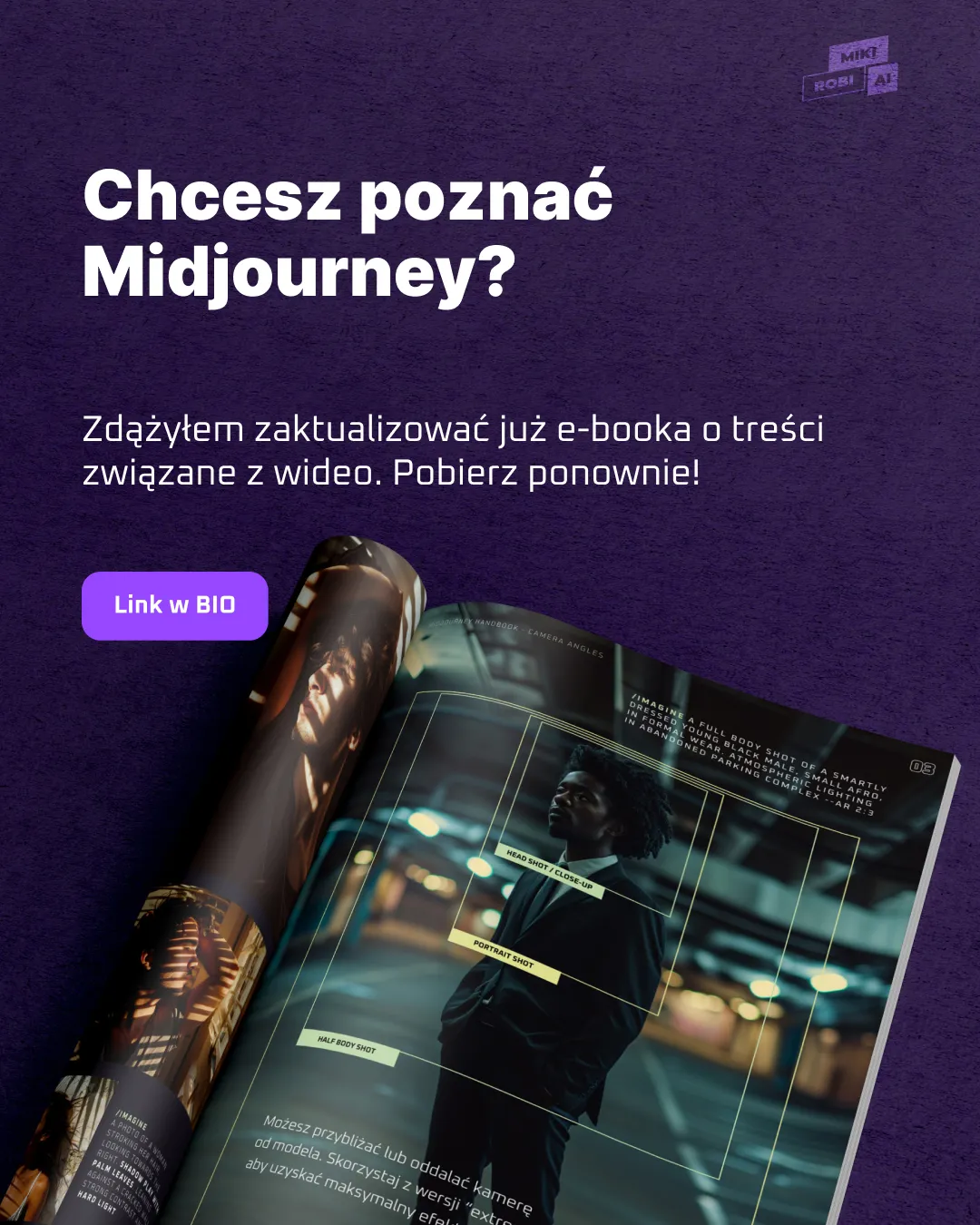 Poradnik o Midjourney Video AI 