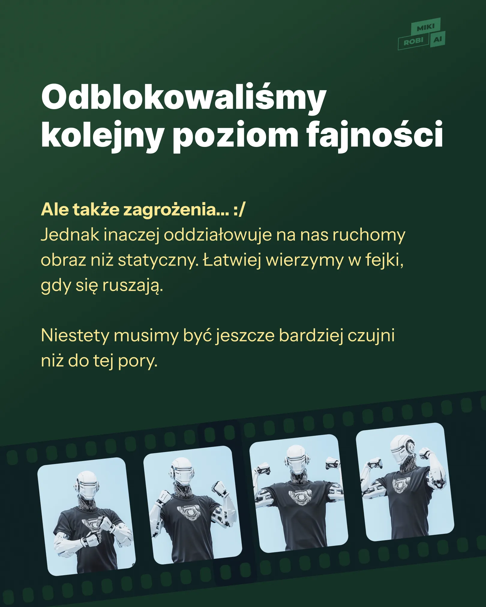 Zagrożenia AI Video 