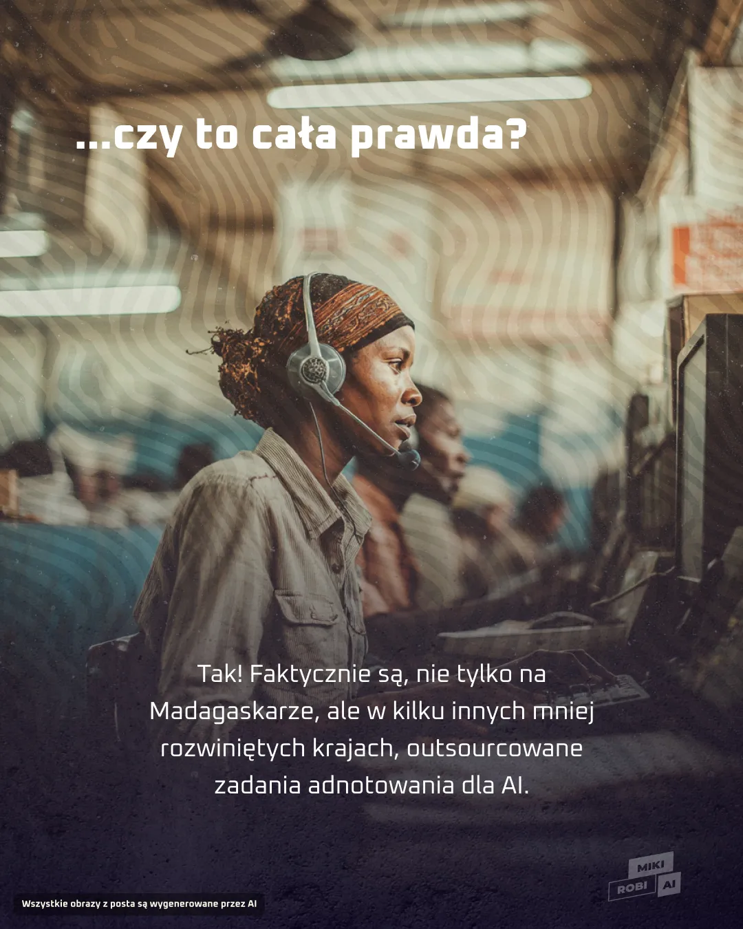 Krajobraz biura outsourcowanego IT na Madagaskarze