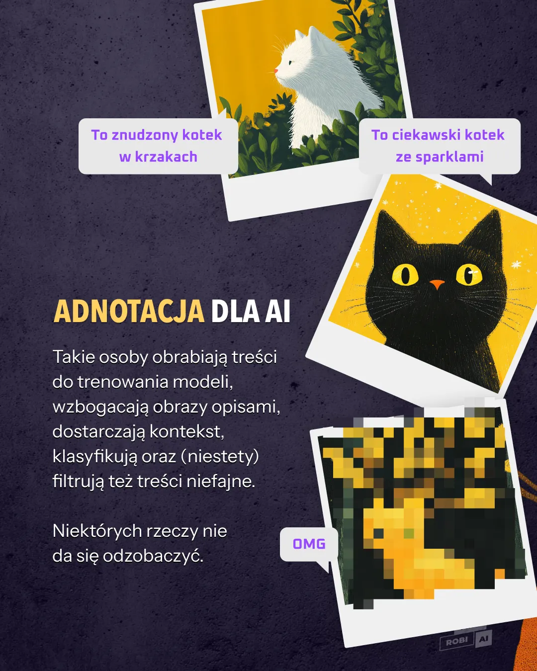 Moderator AI filtrujący szkodliwe treści online