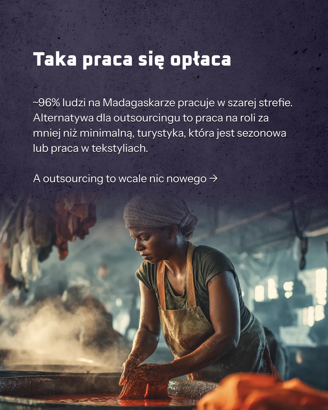 Schemat outsourcingu zadań AI od korporacji