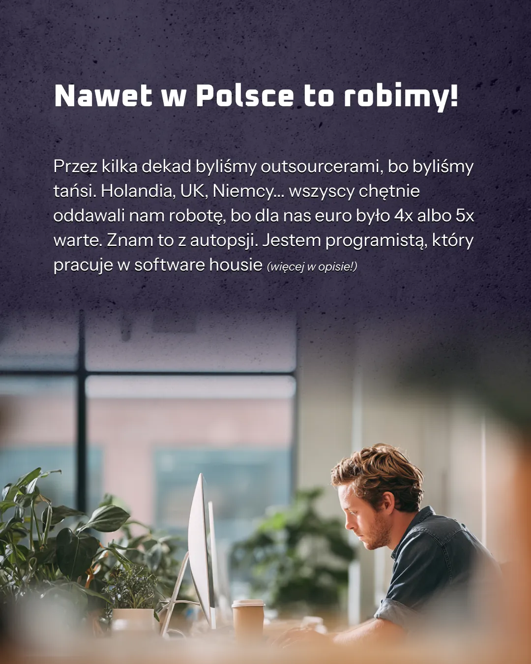 Krajobraz biura outsourcowanego IT na Madagaskarze