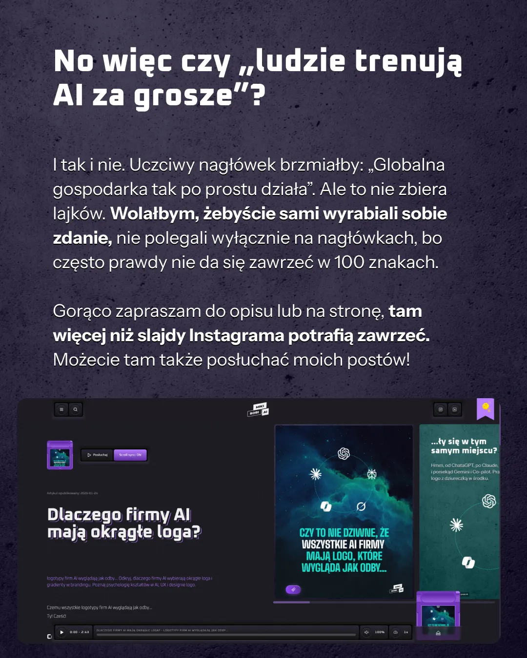 Porównanie realnych zarobków przy pracy przy AI