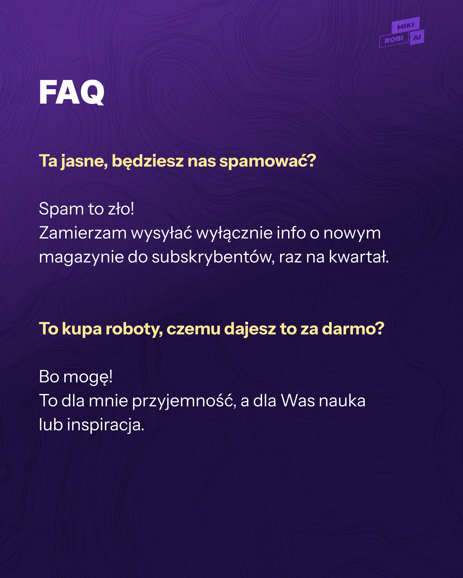 Newsletter w formie czasopisma z zasobami graficznymi za darmo