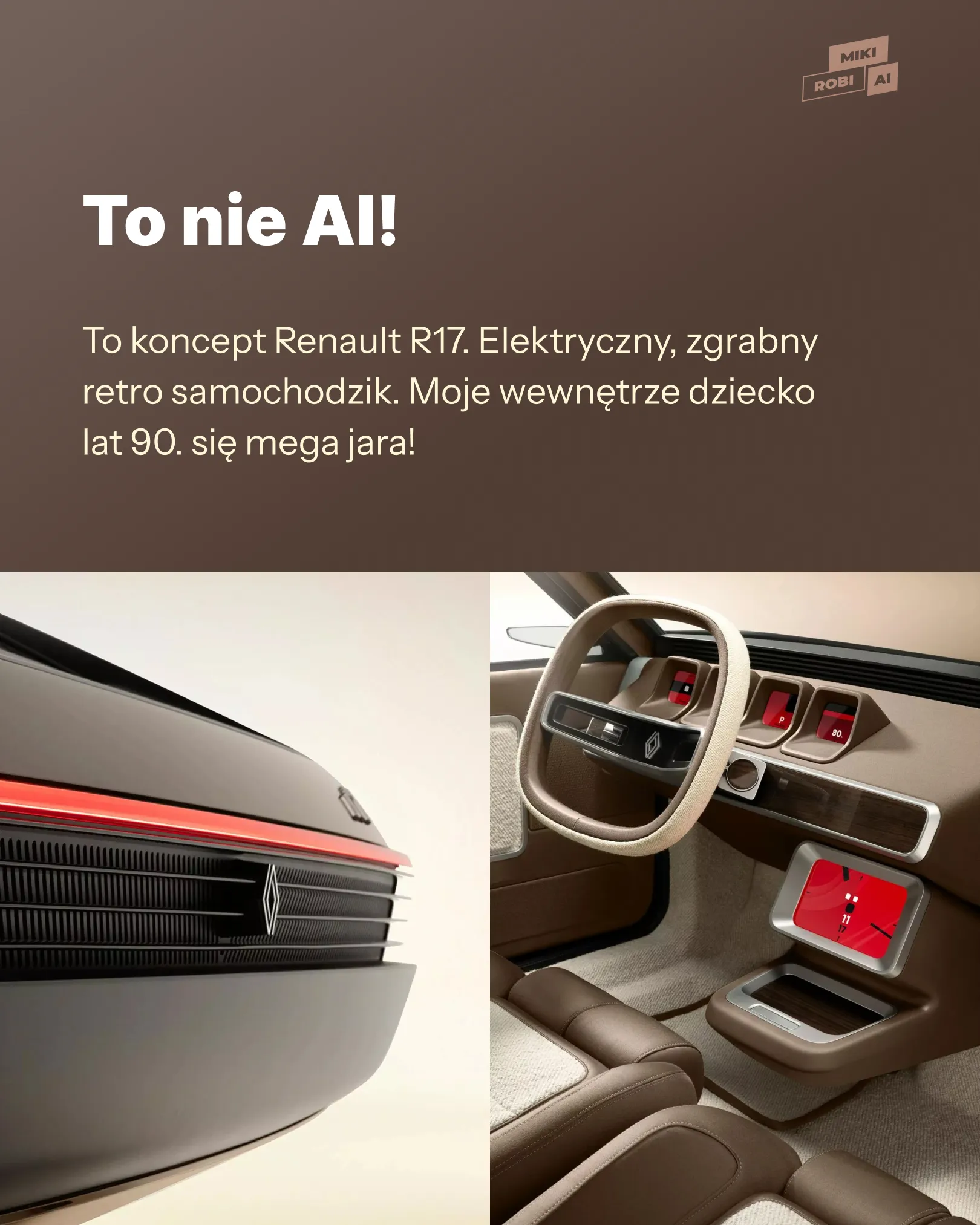 Wnętrze Renault R17