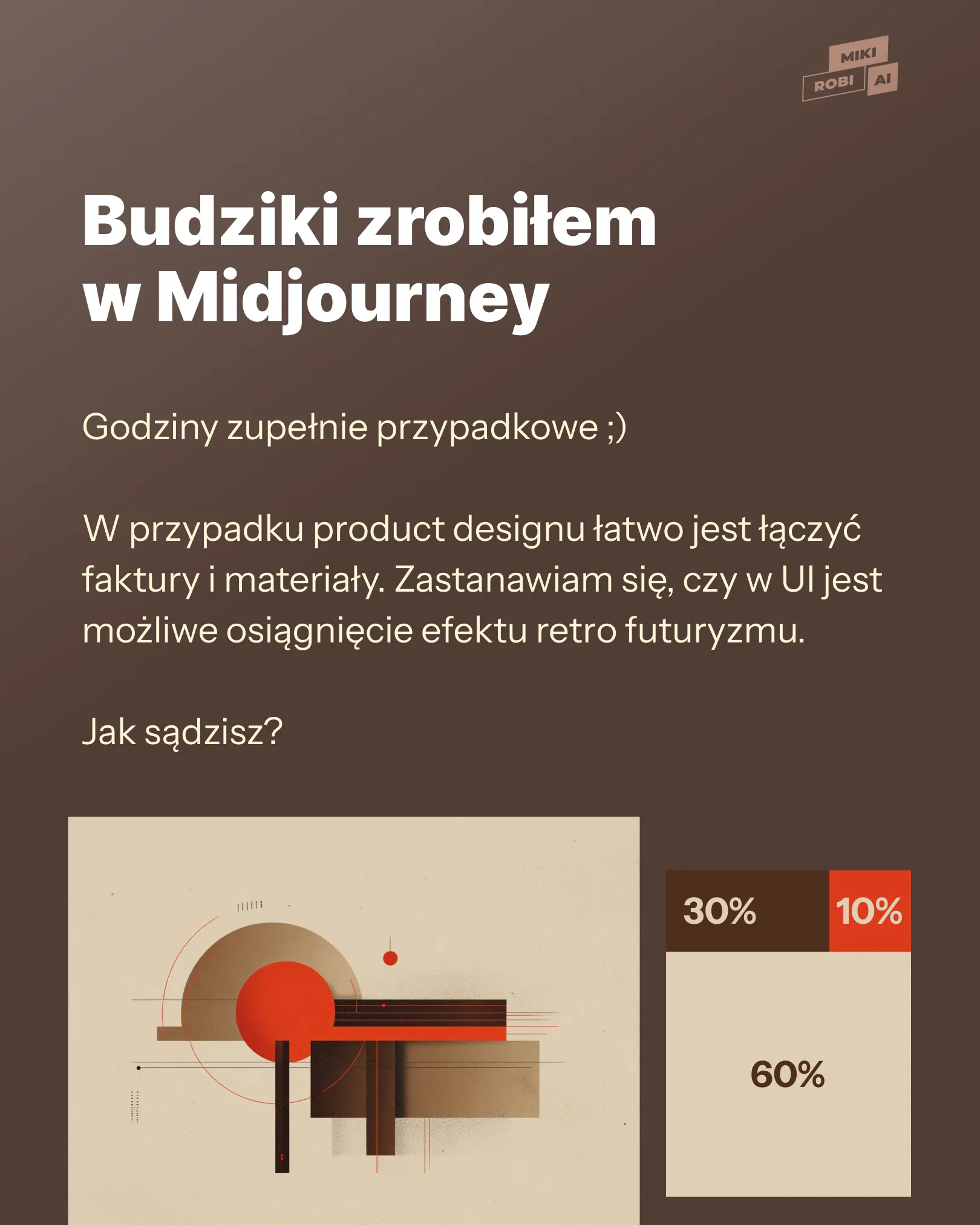 Paleta kolorów retro